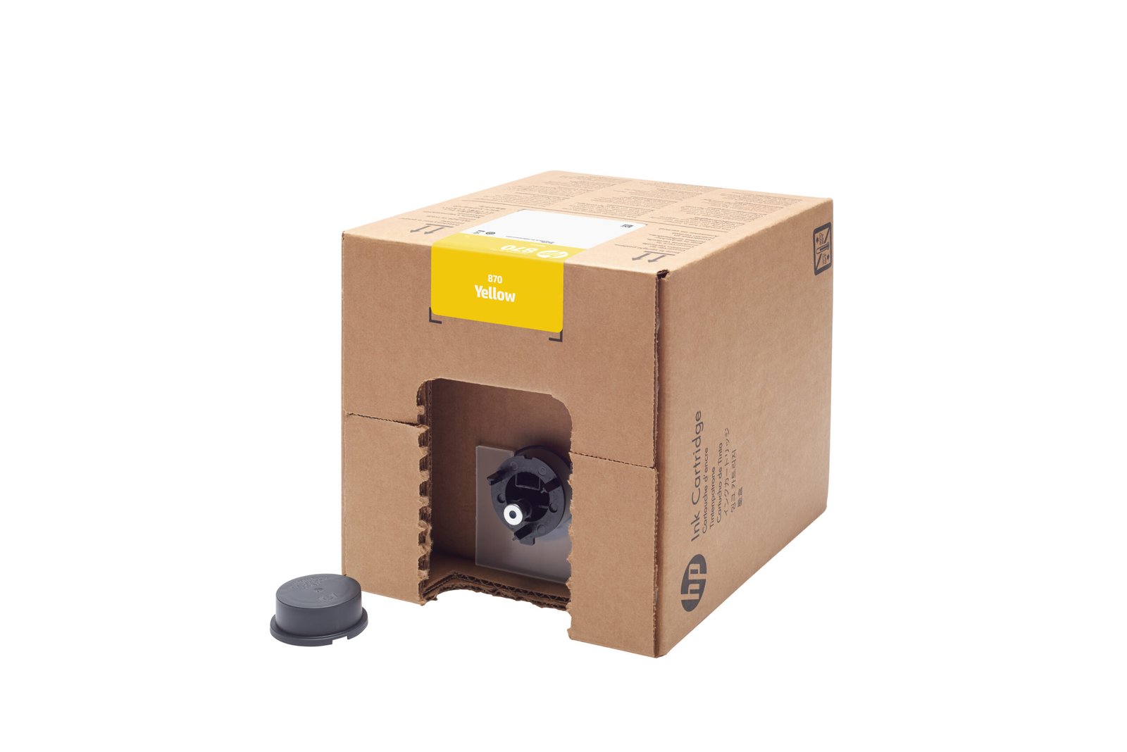 HP 870 5L Yellow PageWide XL Pro Ink Kartric (1XA92A)