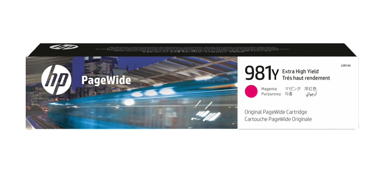 HP 981Y Extra High Yield Magenta Original PageWide Kartric (L0R14A)