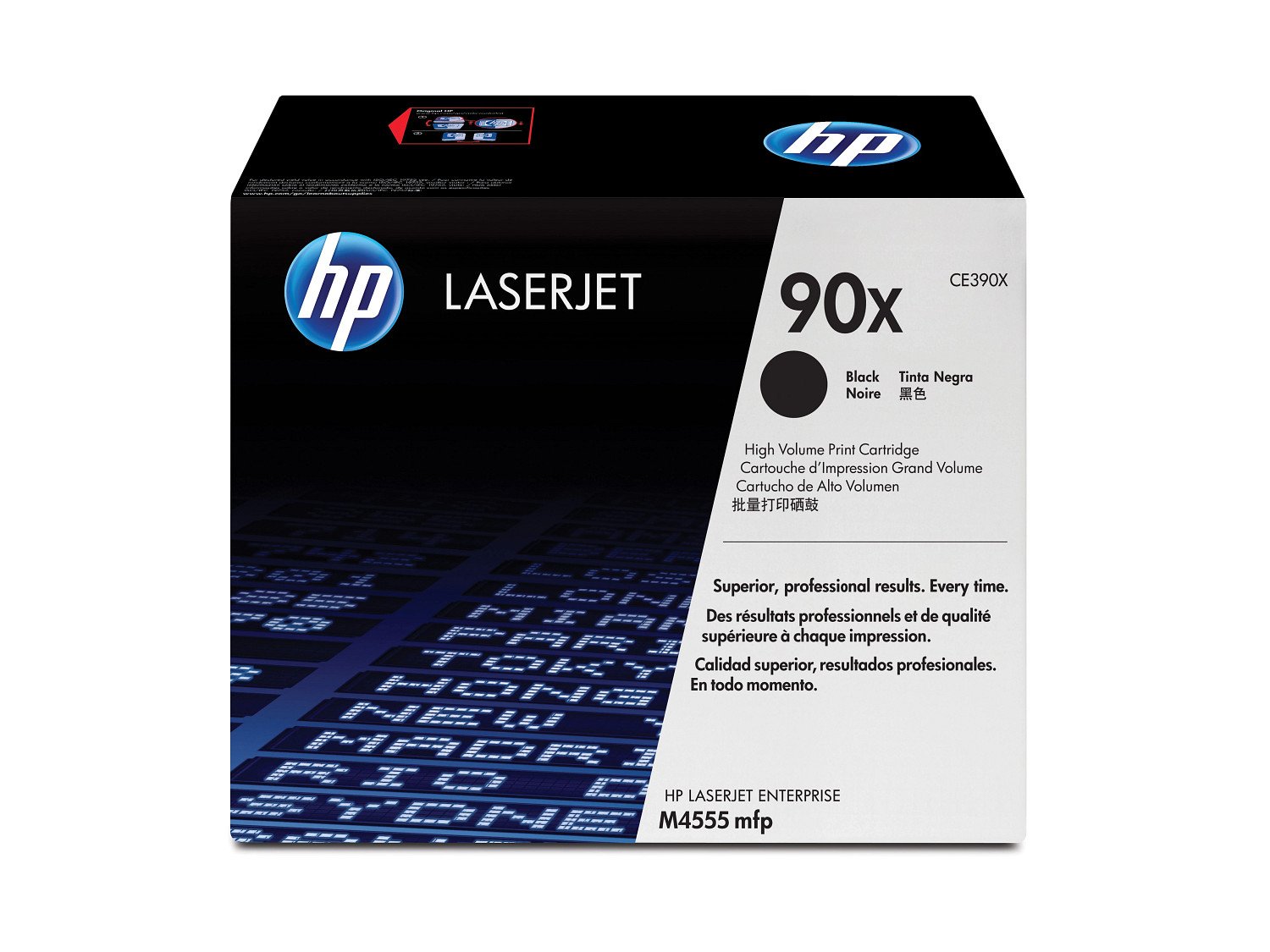 HP 90X High Yield Black Original LaserJet Toner Kartric (CE390X)