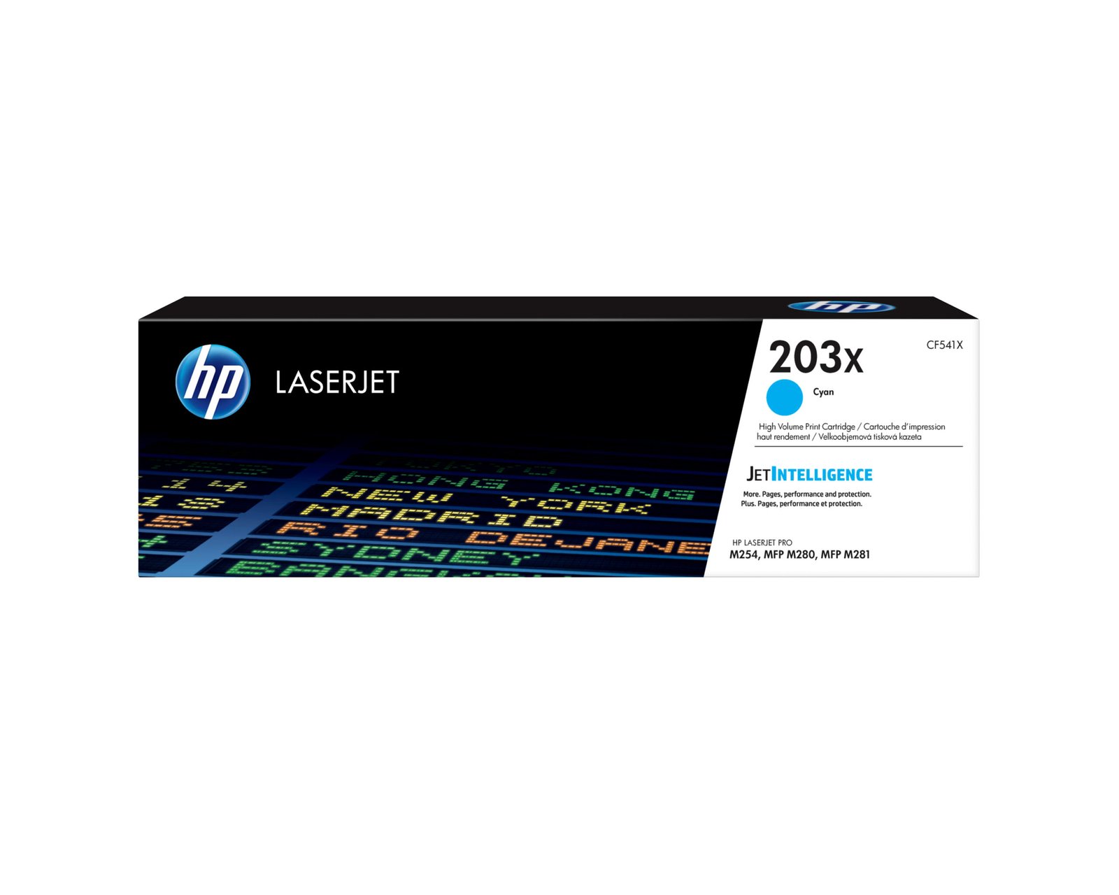 HP 203X High Yield Cyan Original LaserJet Toner Kartric (CF541X)