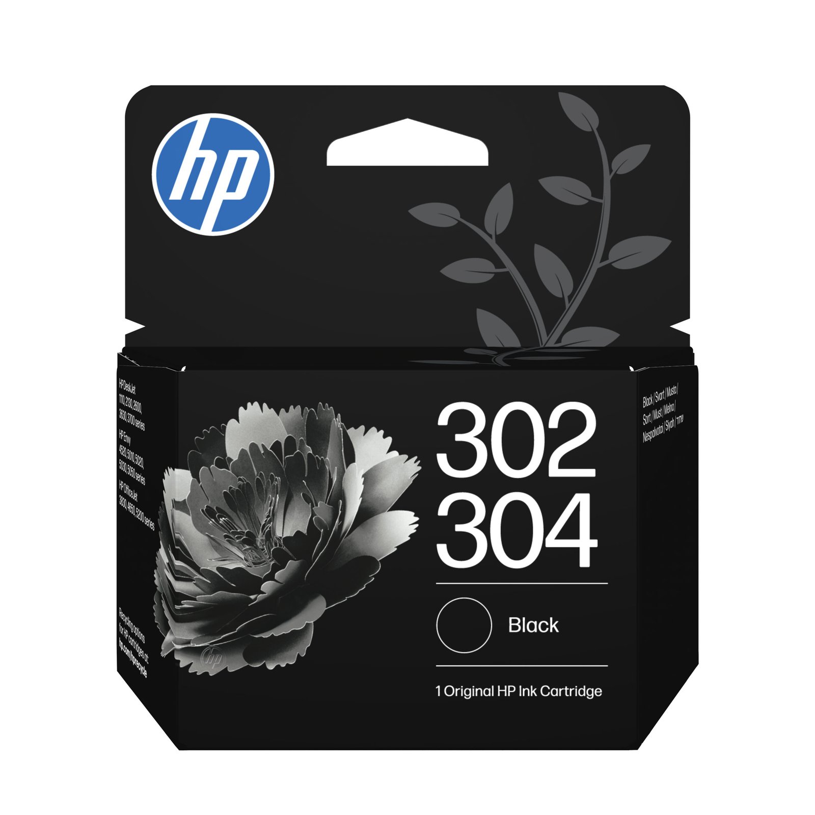 HP 302/304 Tri-color/Black Ink Crtg 2-Pk (B82L1AE) HP 302/304 Tri-color/Black Ink Crtg 2-Pk (B82L1AE)