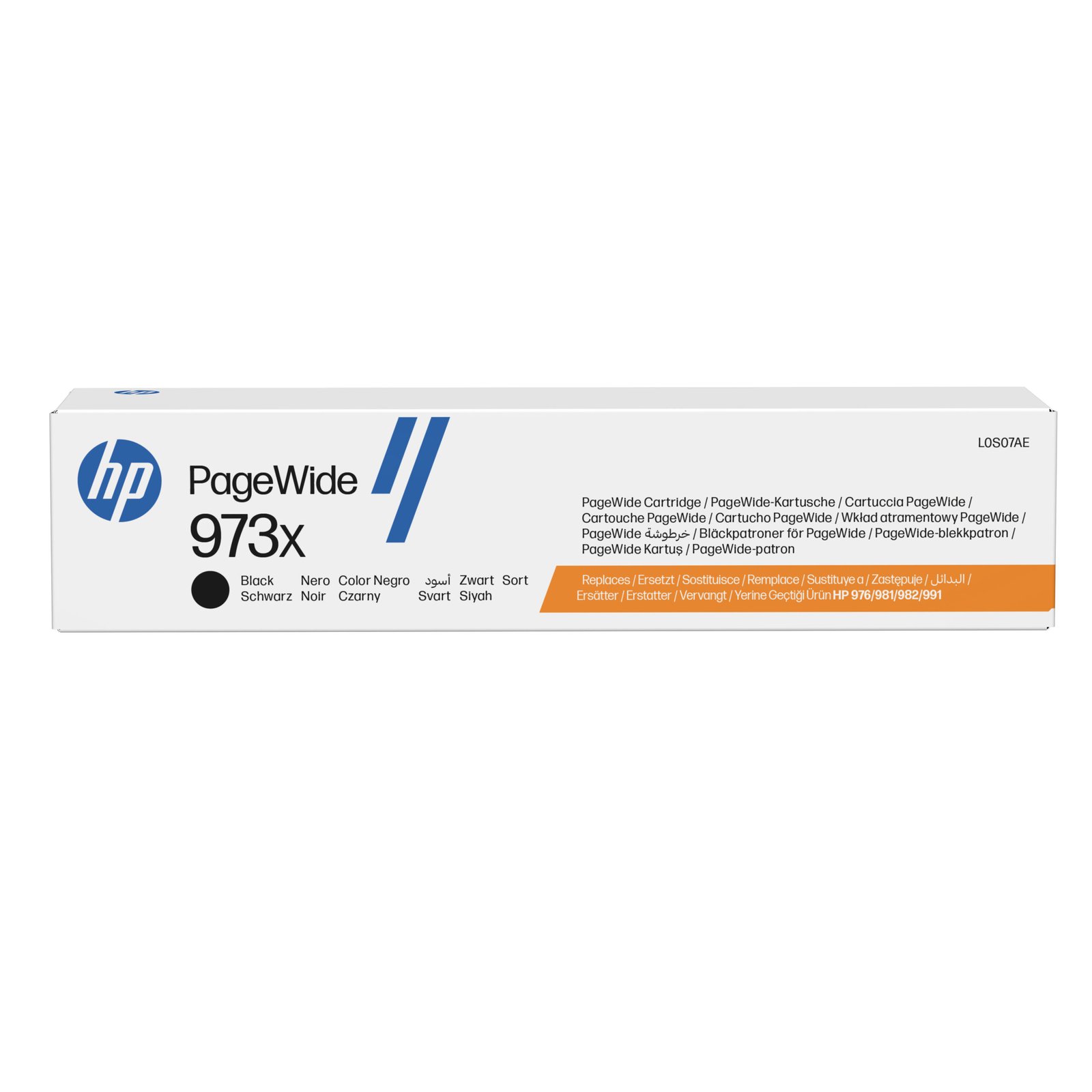 HP 973X High Yield Black Original PageWide Kartric (L0S07AE)
