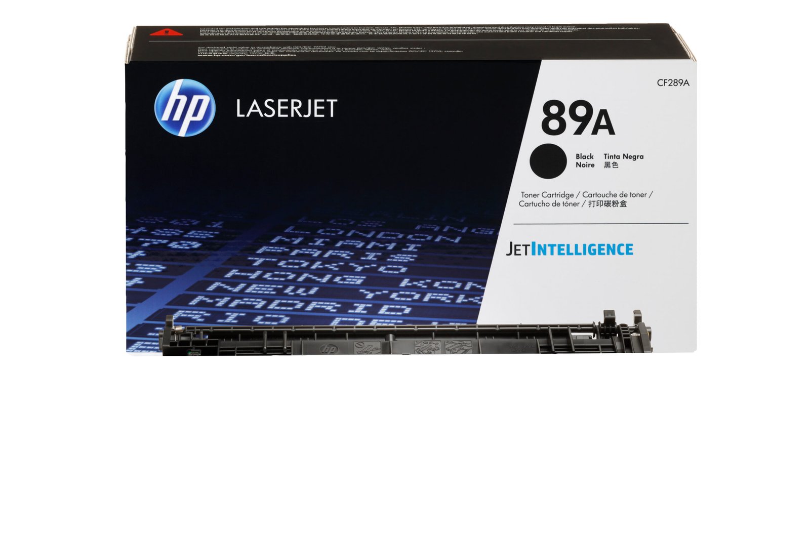 HP 89A Black Original LaserJet Toner Kartric (CF289A)