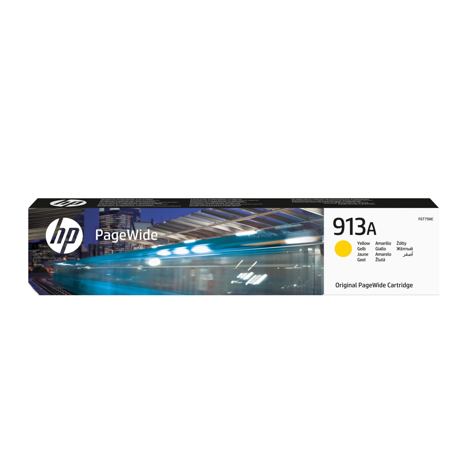 HP 913A Yellow Original PageWide Kartric (F6T79AE)