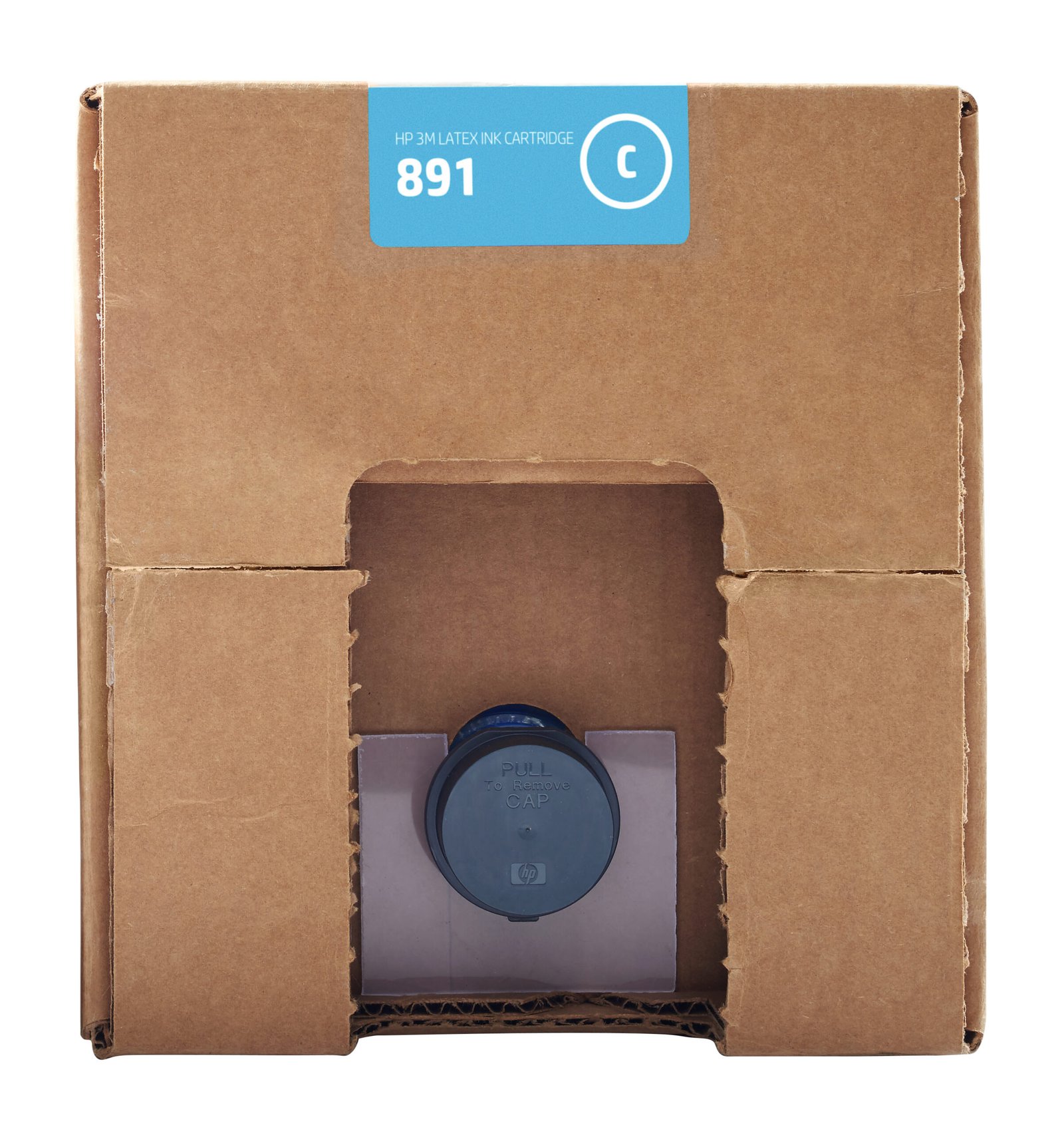 HP 3M 891 10-liter Cyan Latex Ink Kartric (G0Y72A)