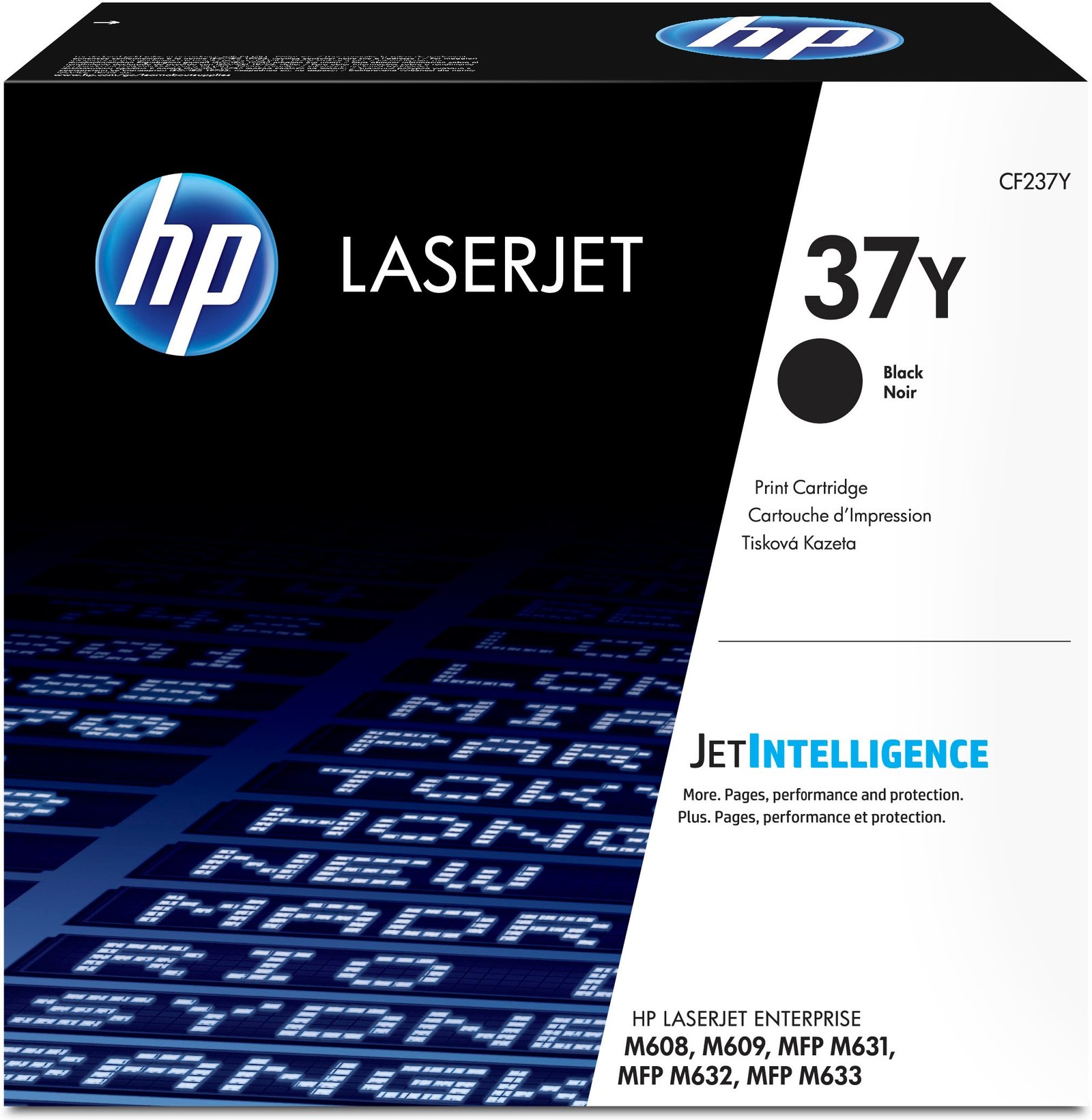 HP 37Y Extra High Yield Black Original LaserJet Toner Kartric (CF237Y) HP 37Y Extra High Yield Black Original LaserJet Toner Kartric (CF237Y)