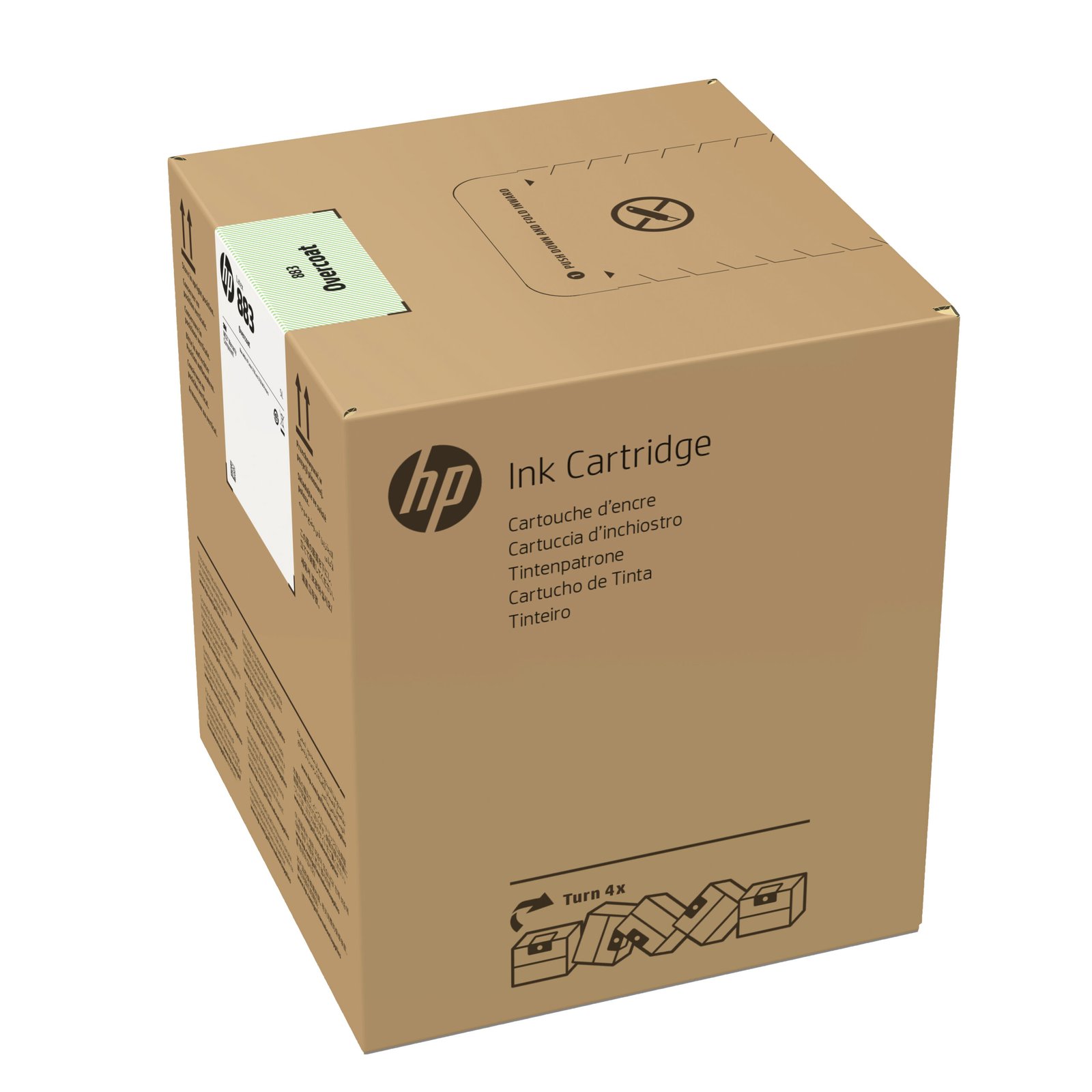 HP 883 5L Overcoat Latex Ink Kartric (G0Z35A)