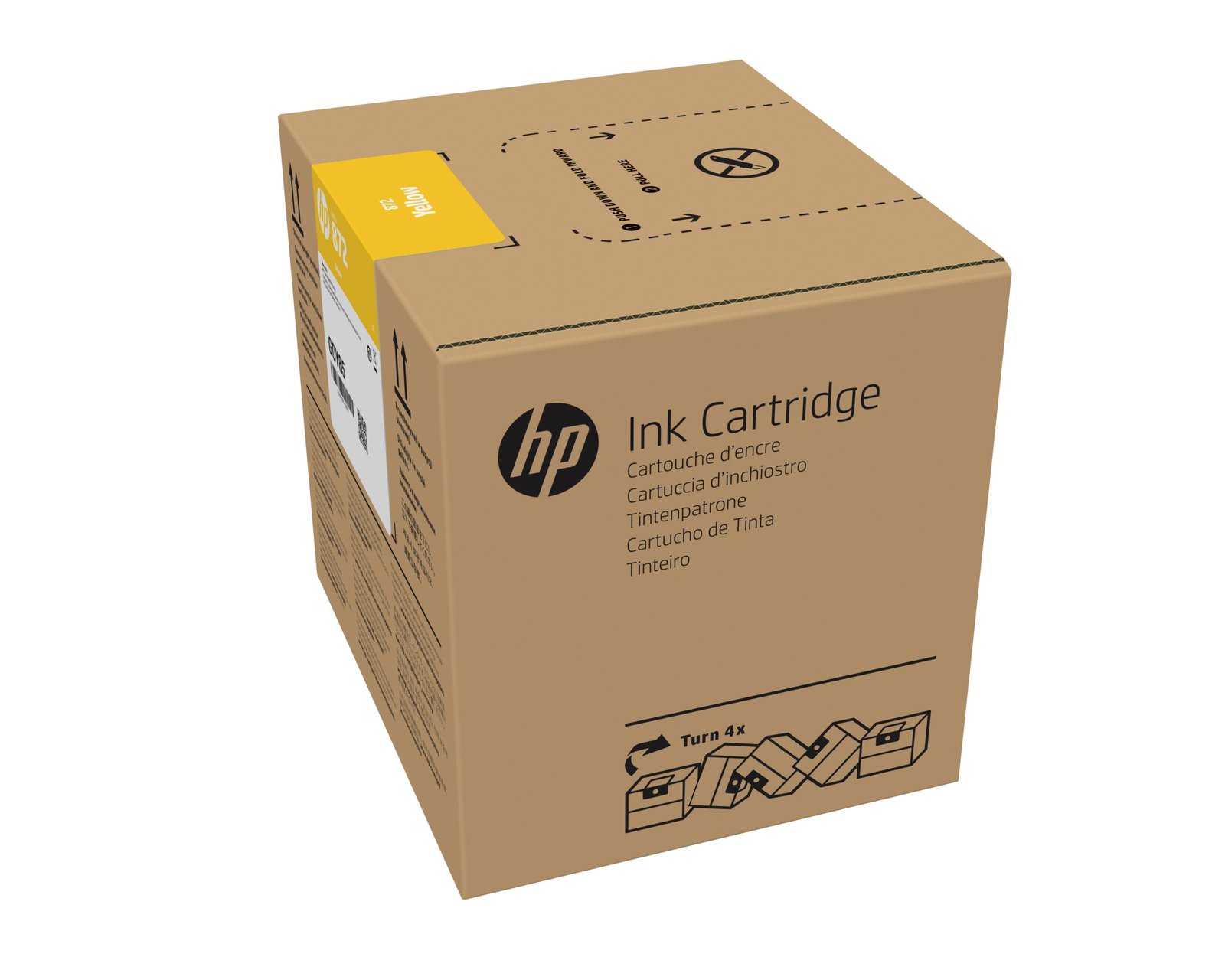 HP 872 3-liter Yellow Latex Ink Kartric (G0Z03A)