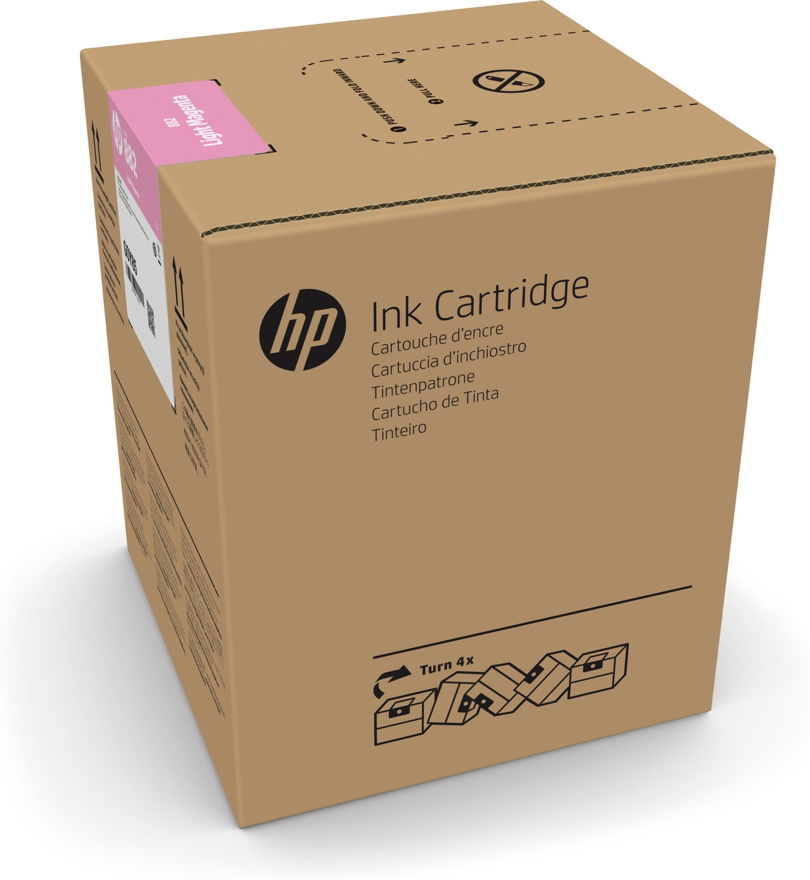 HP 882 5-liter Light Magenta Latex Ink Kartric (G0Z15A)
