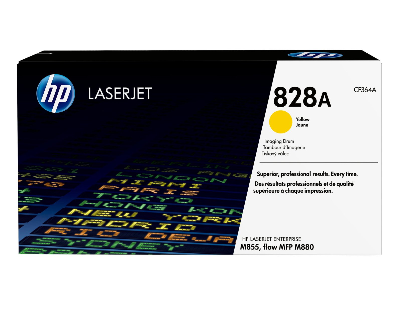 HP 828A Yellow LaserJet Image Drum (CF364A) HP 828A Yellow LaserJet Image Drum (CF364A)