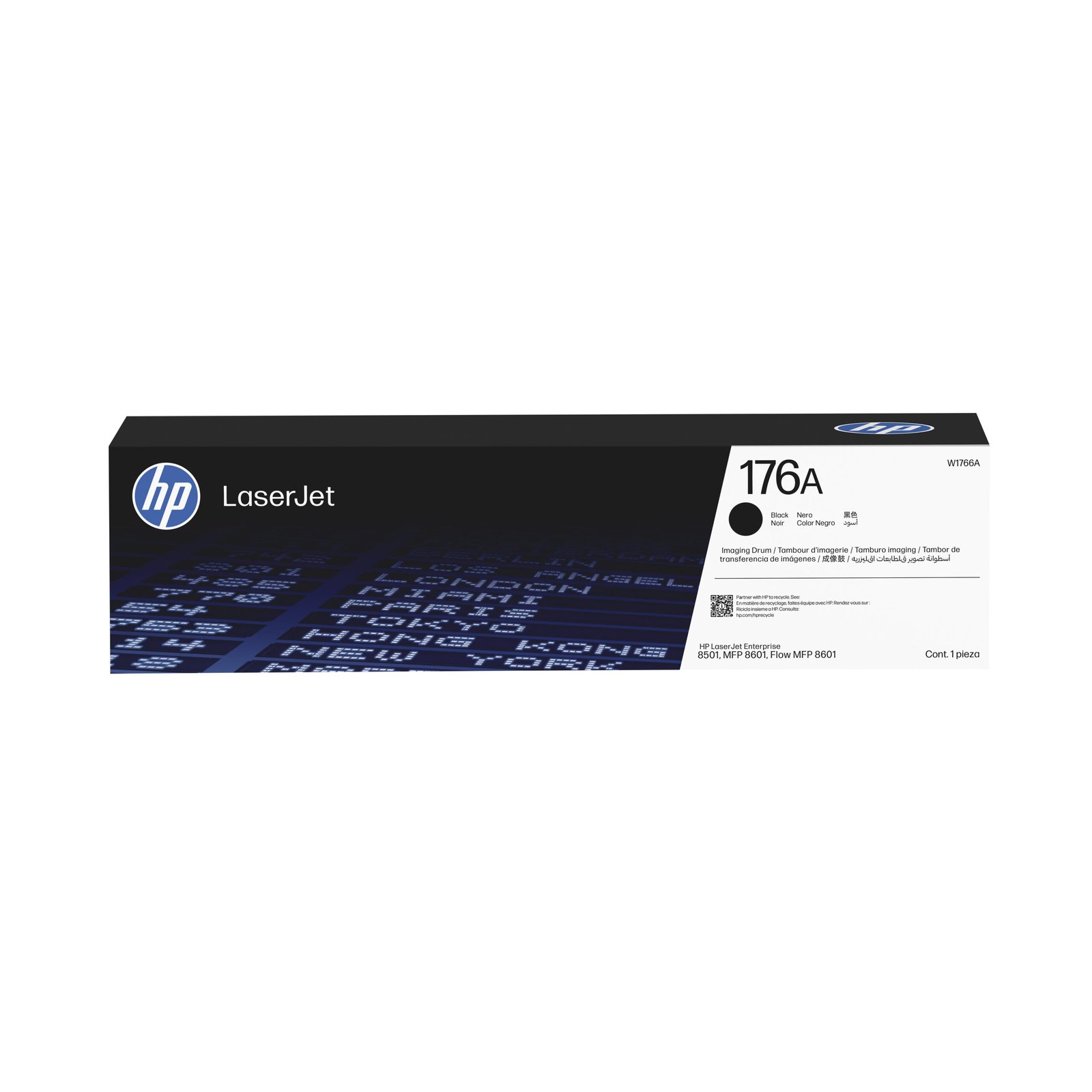 HP LaserJet Black Imaging Drum (W1766A) HP LaserJet Black Imaging Drum (W1766A)