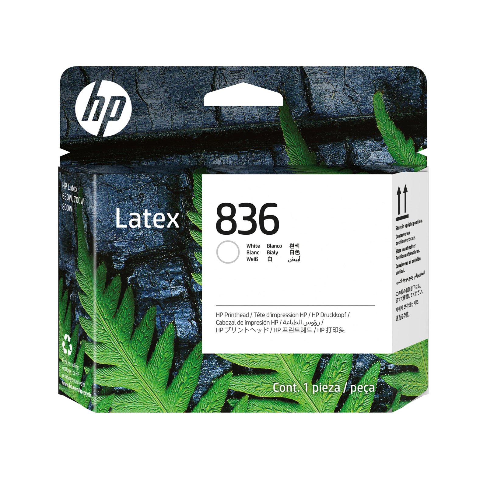 HP 836 White Latex Printhead (4UU93A)