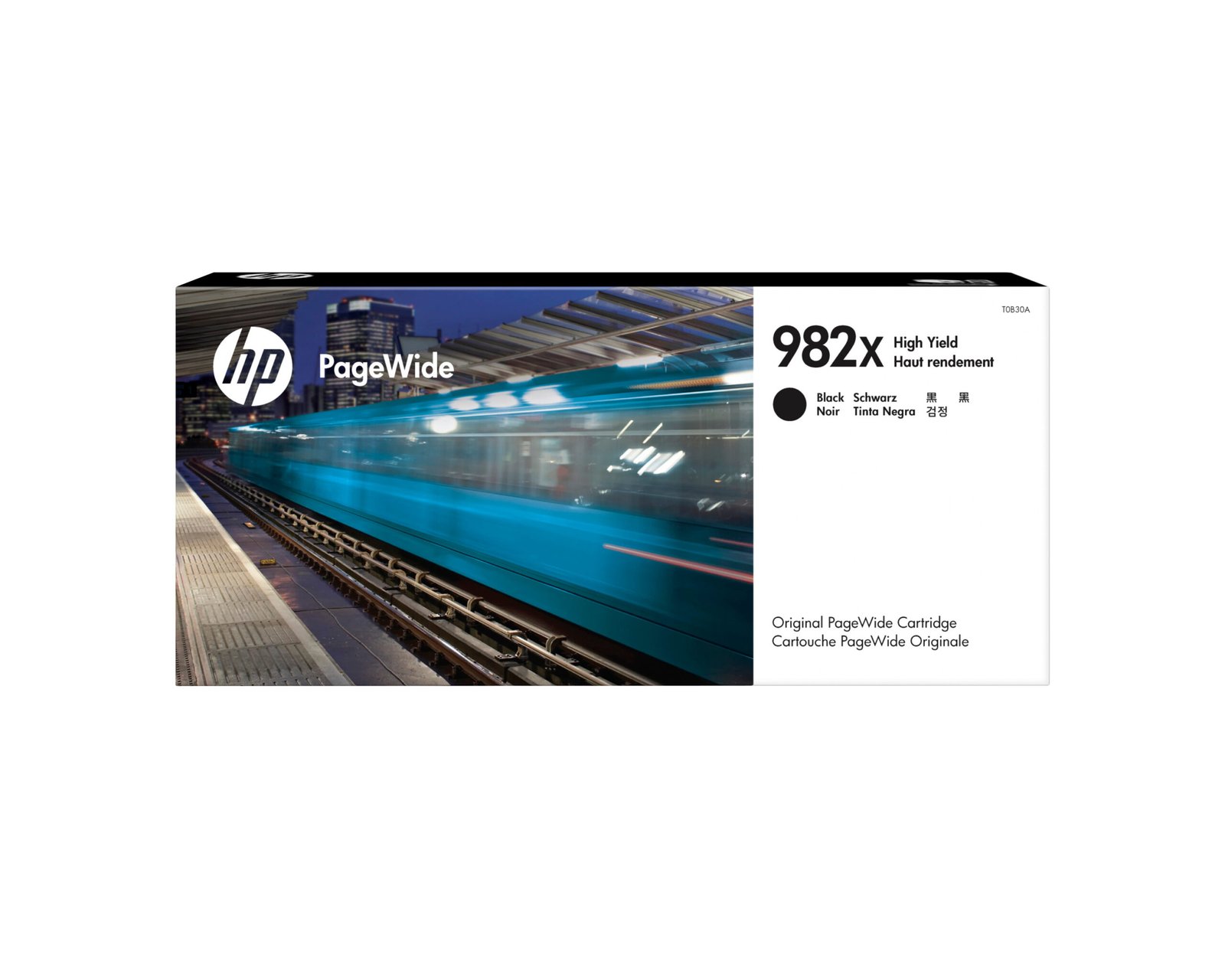 HP 982X High Yield Black Original PageWide Kartric (T0B30A)