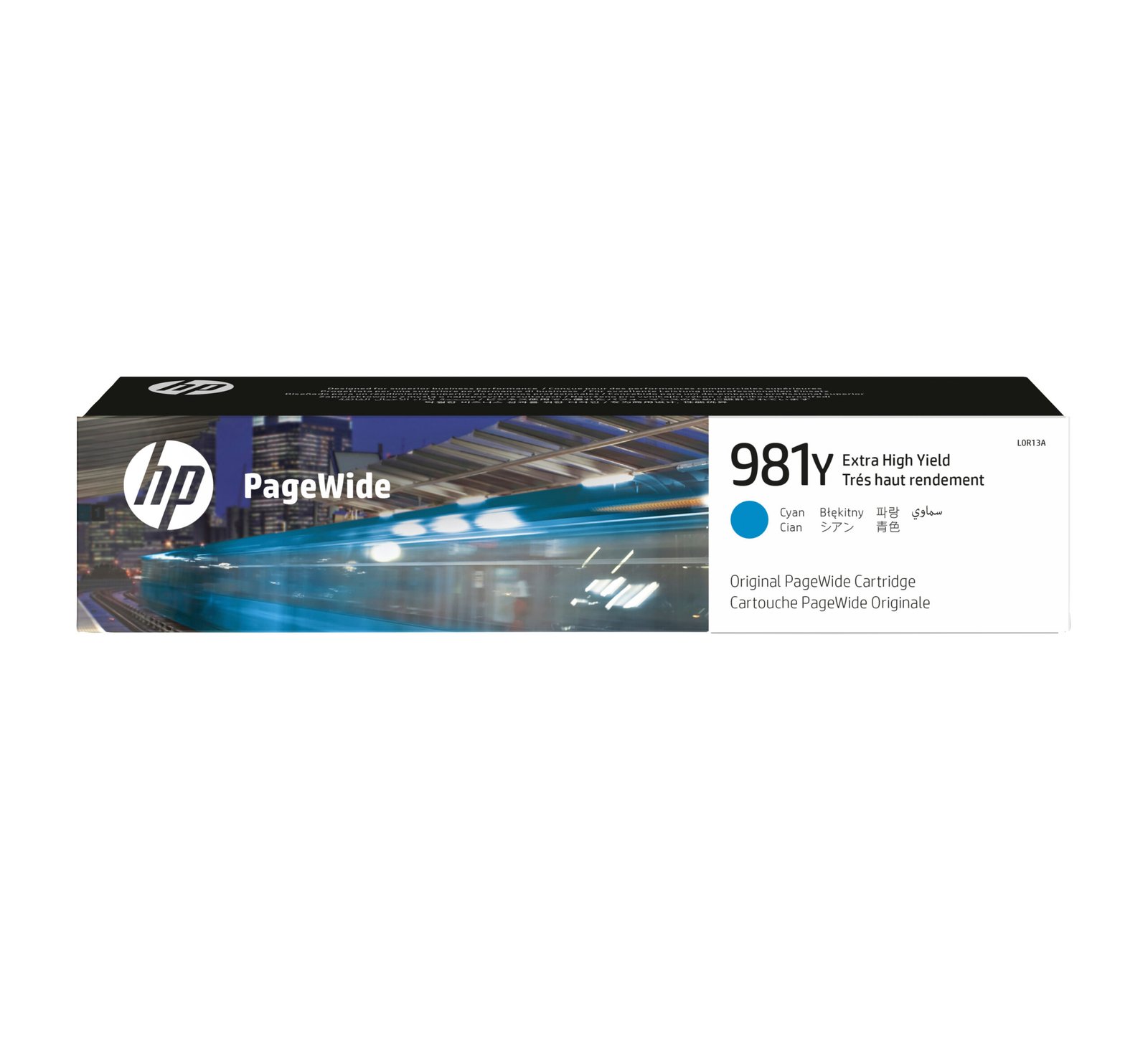 HP 981Y Extra High Yield Cyan Original PageWide Kartric (L0R13A)