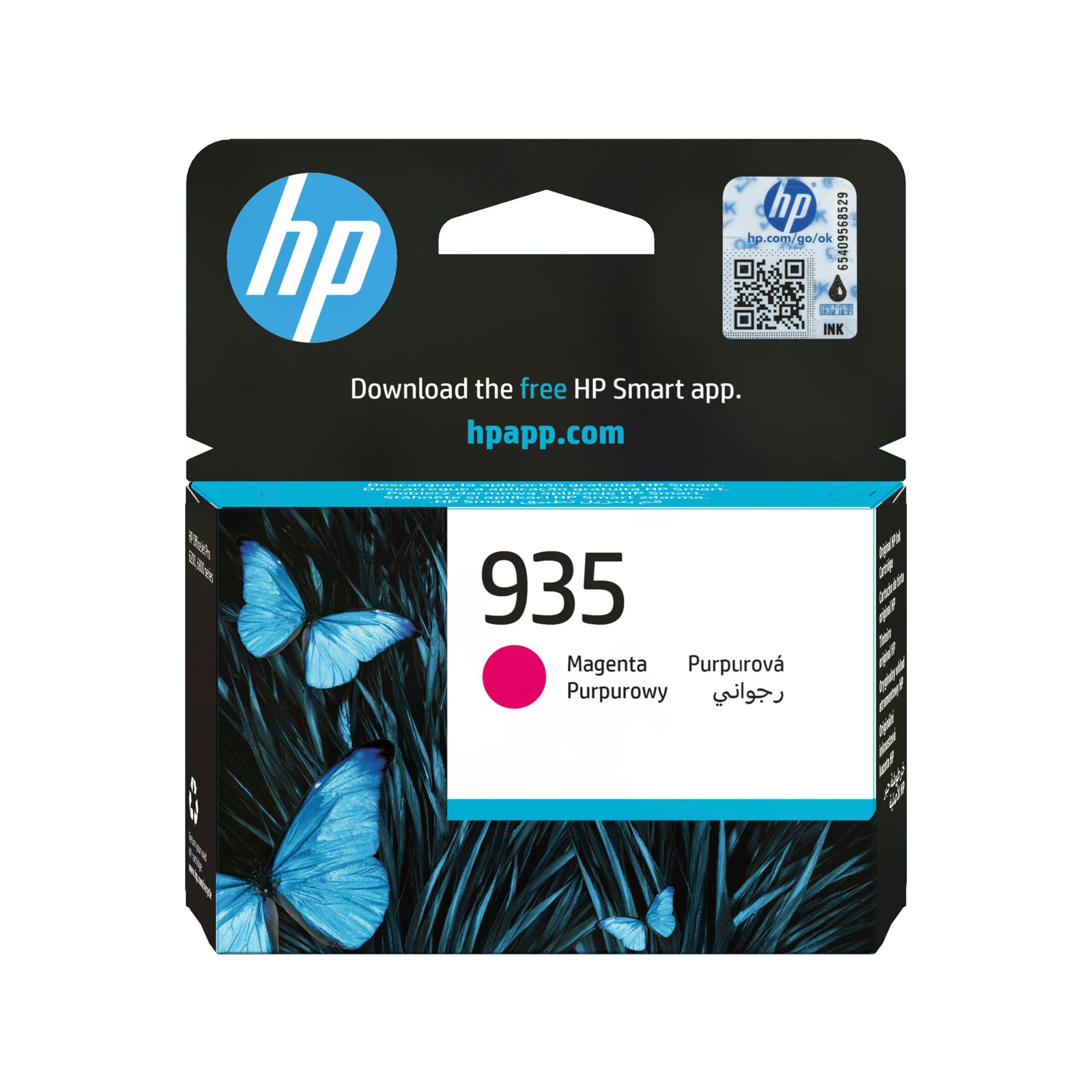 HP 935 Magenta Original Ink Kartric (C2P21AE) HP 935 Magenta Original Ink Kartric (C2P21AE)