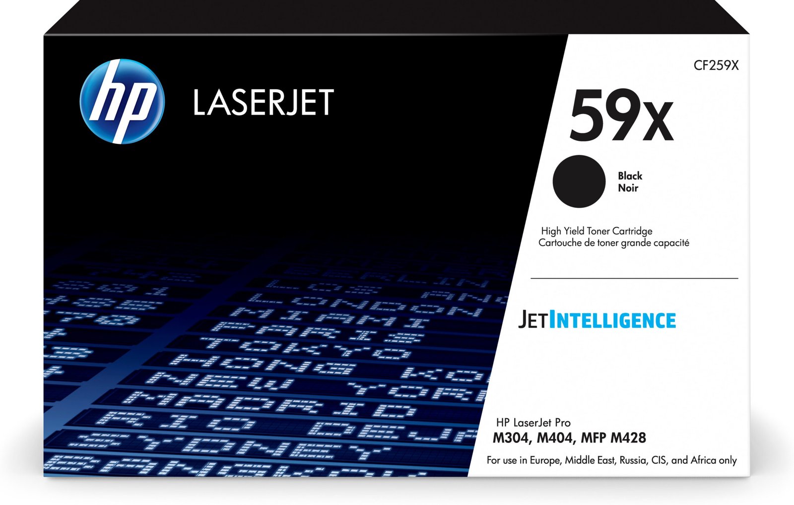 HP 59X High Yield Black Original LaserJet Toner Kartric (CF259X)