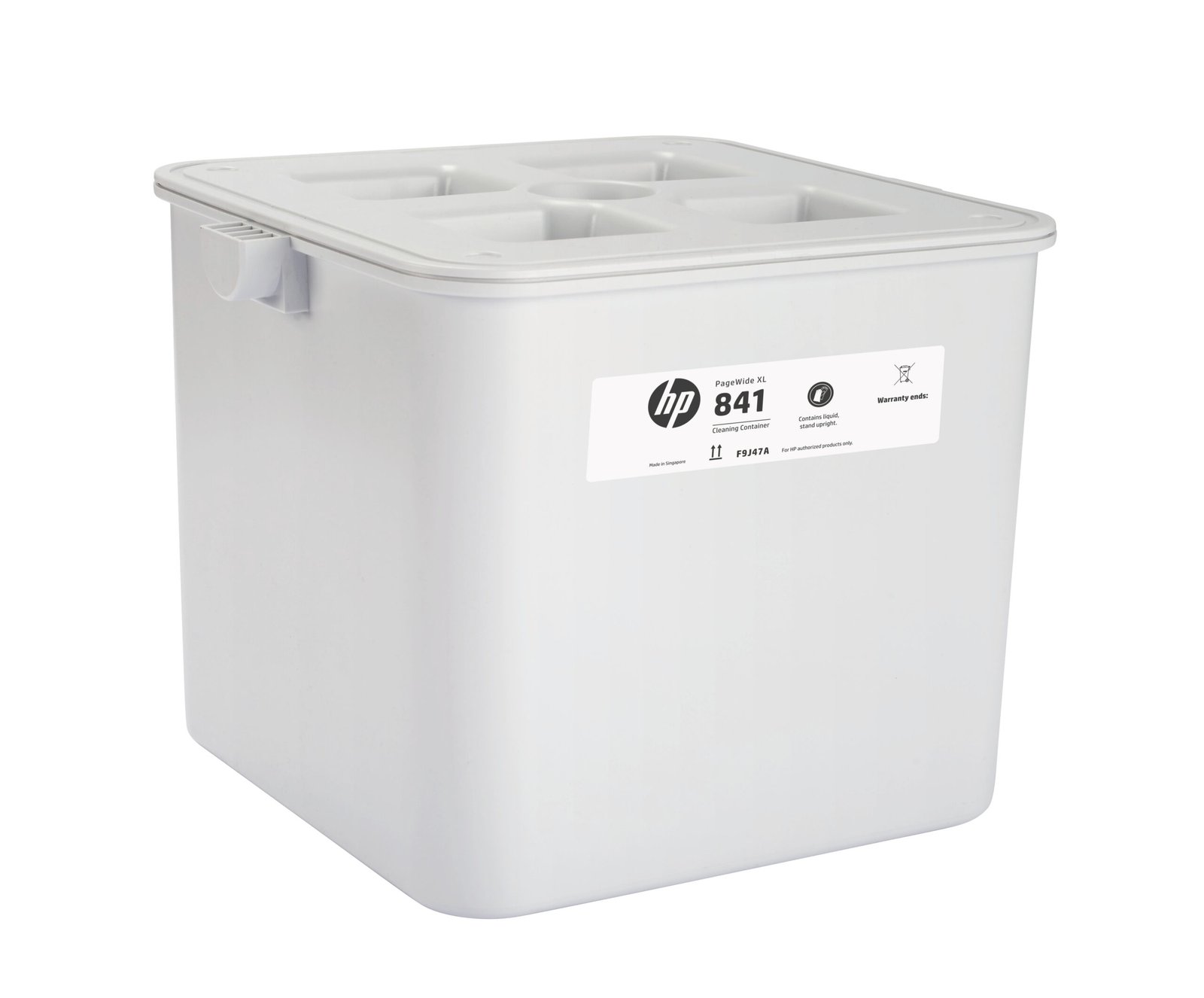 HP 841 PageWide XL Cleaning Container (F9J47A)
