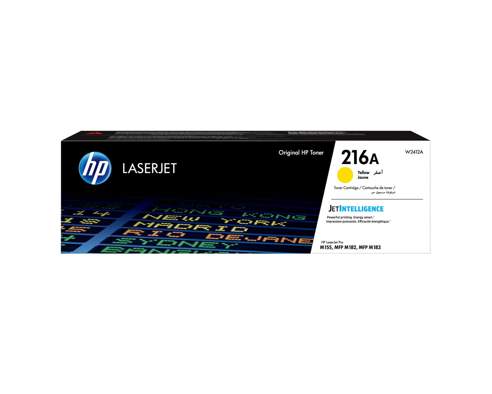 HP 216A Yellow Original LaserJet Toner Kartric (W2412A)