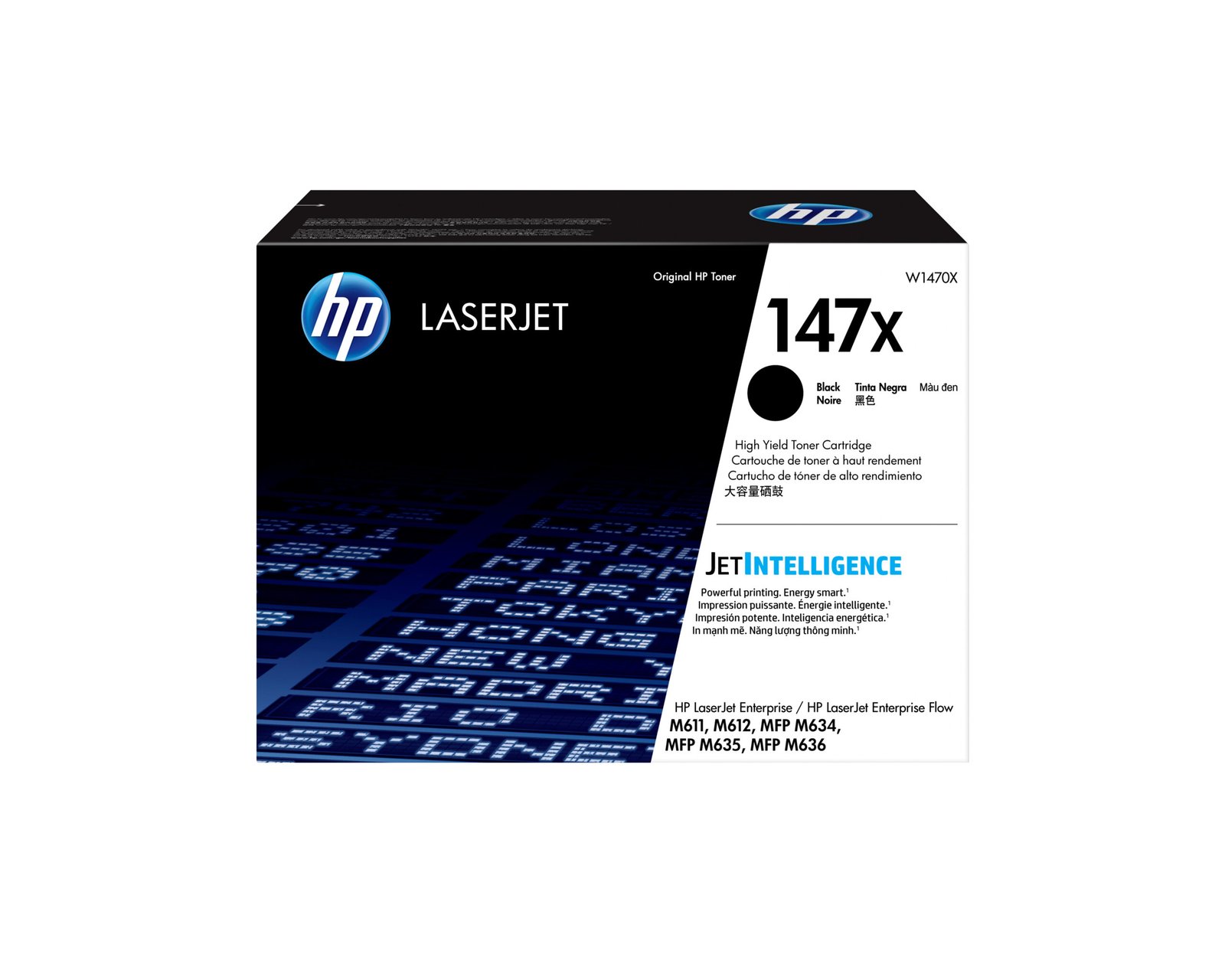 HP 147X High Yield Black Original LaserJet Toner Kartric (W1470X)