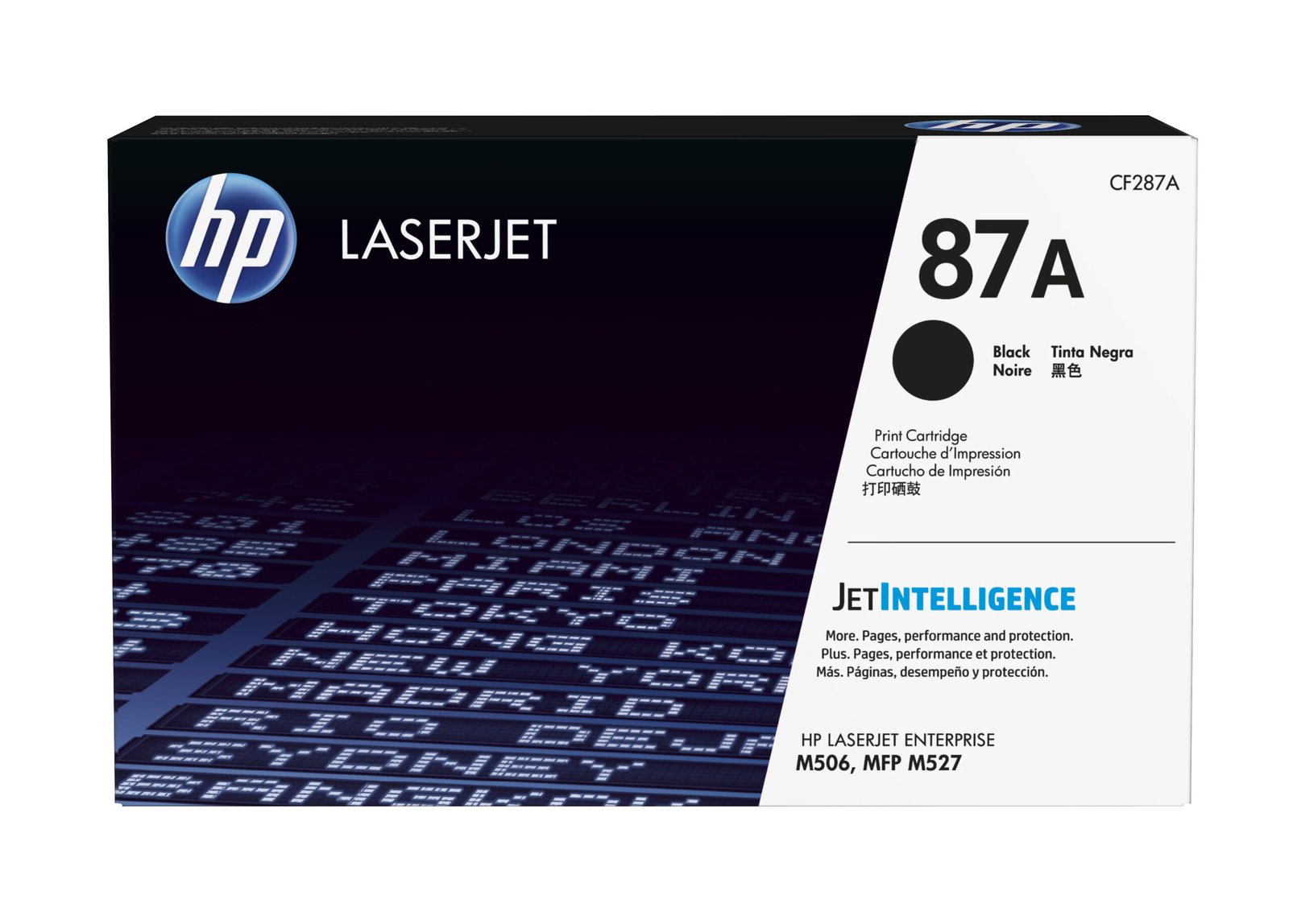 HP 87A Black Original LaserJet Toner Kartric (CF287A)