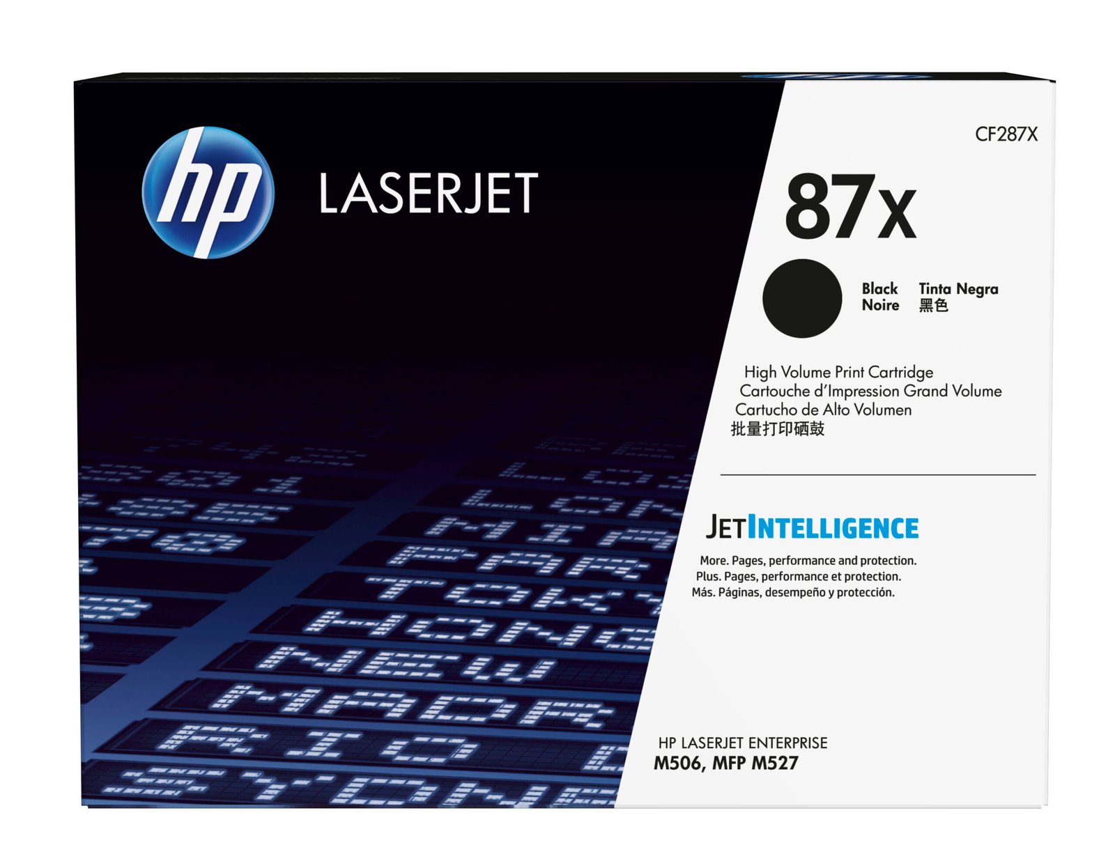 HP 87X High Yield Black Original LaserJet Toner Kartric (CF287X) HP 87X High Yield Black Original LaserJet Toner Kartric (CF287X)