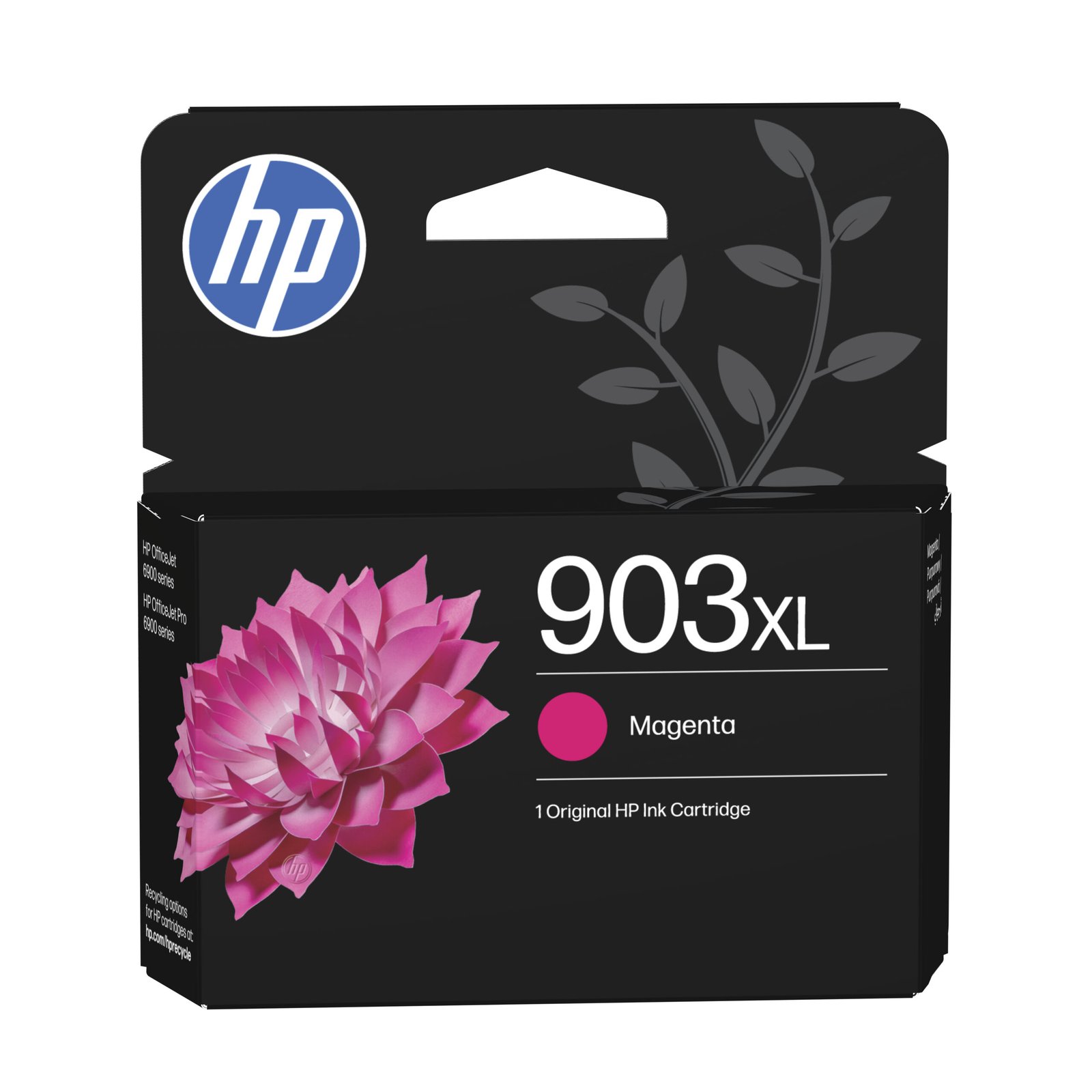 HP 903XL High Yield Magenta Original Ink Kartric (T6M07AE)