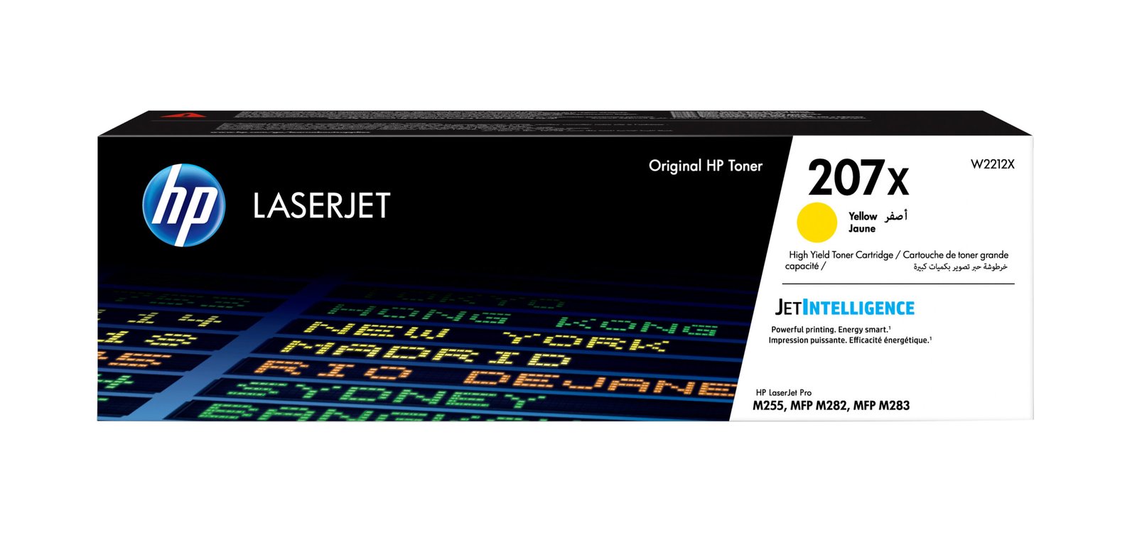 HP 207X High Yield Yellow Original LaserJet Toner Kartric (W2212X) HP 207X High Yield Yellow Original LaserJet Toner Kartric (W2212X)