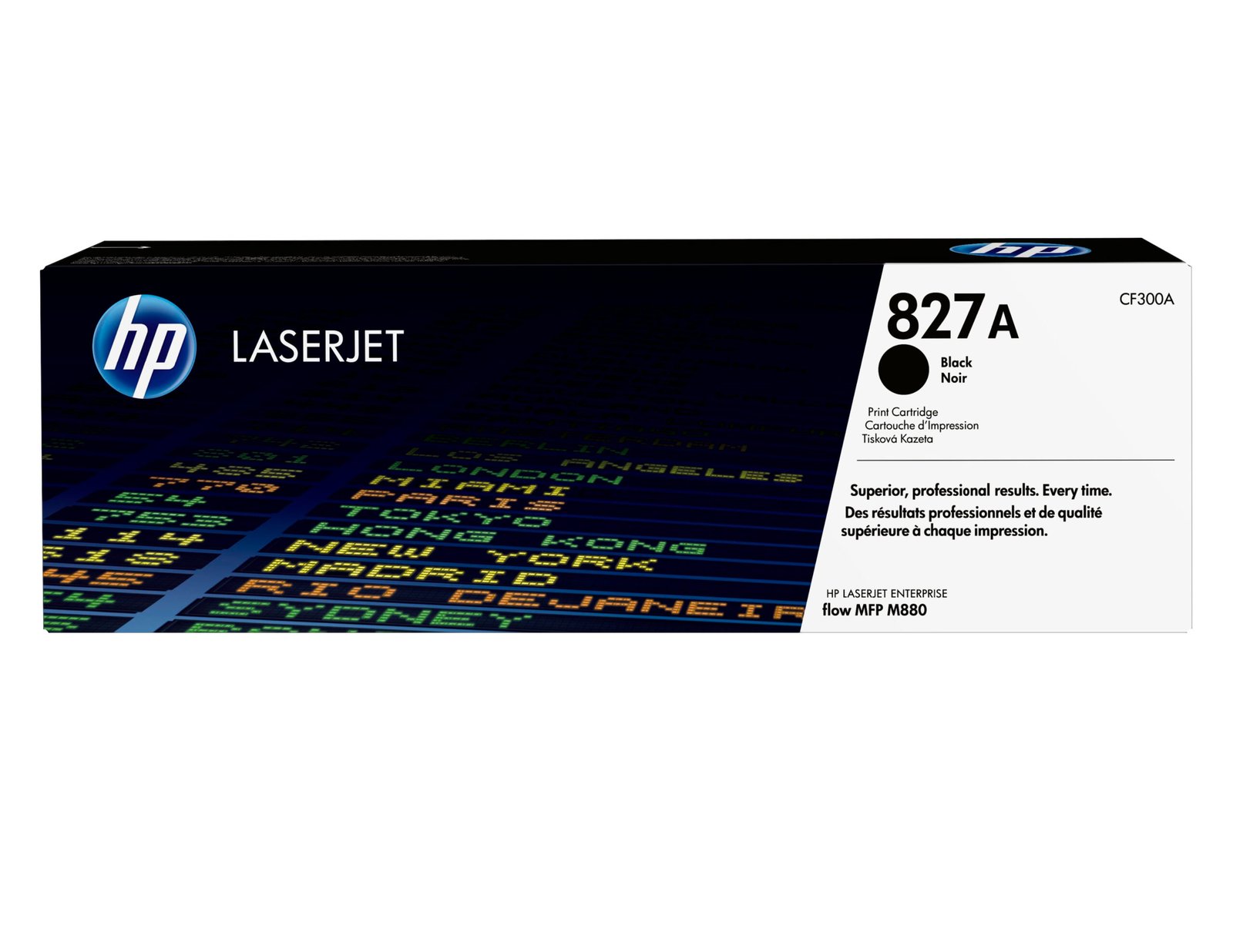 HP 827A Black Original LaserJet Toner Kartric (CF300A)