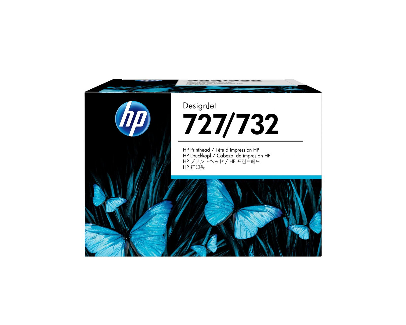 HP 727/732 DesignJet Printhead (B3P06A)
