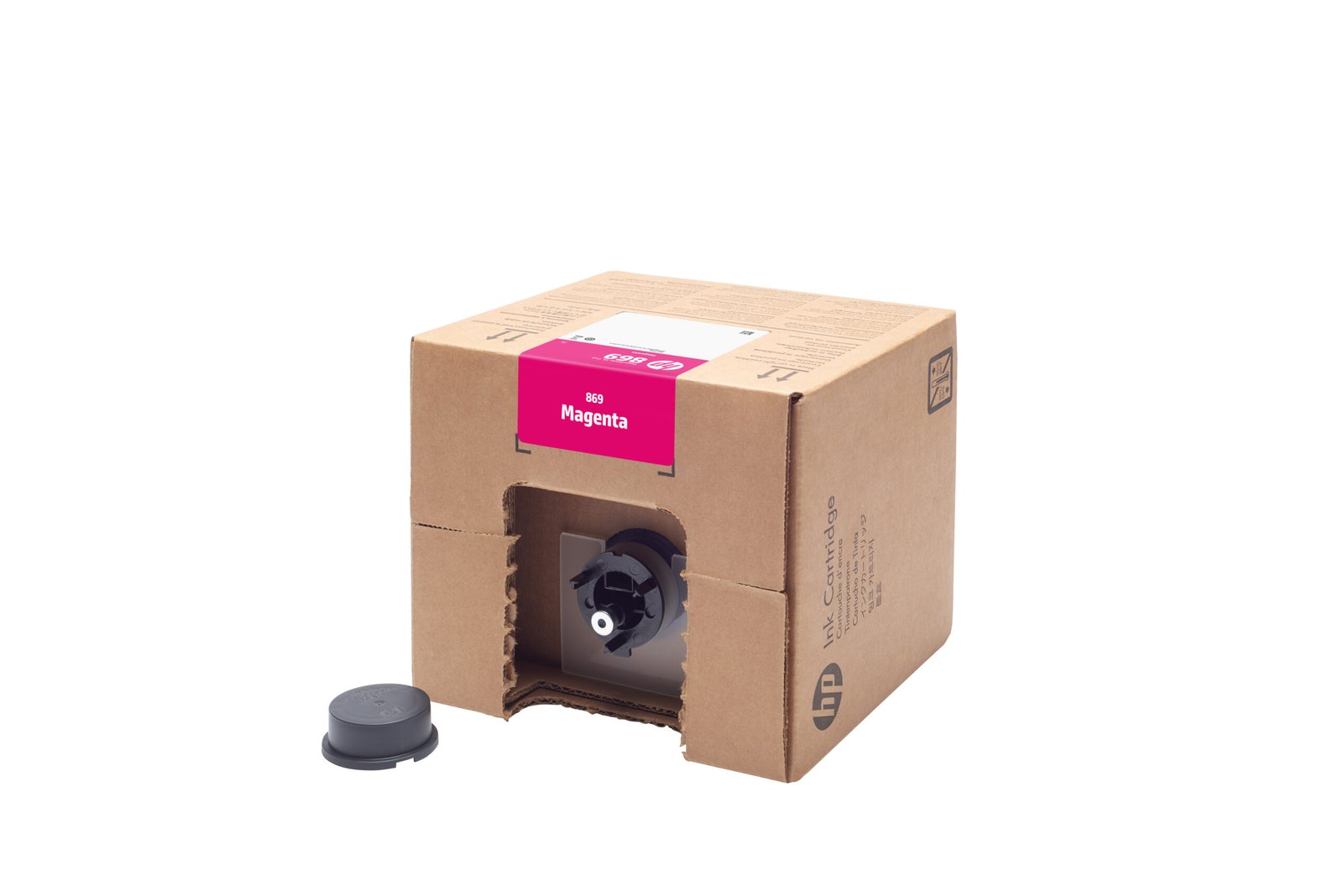 HP 869 3L Magenta PageWide XL Pro Ink Kartric (1XA87A)