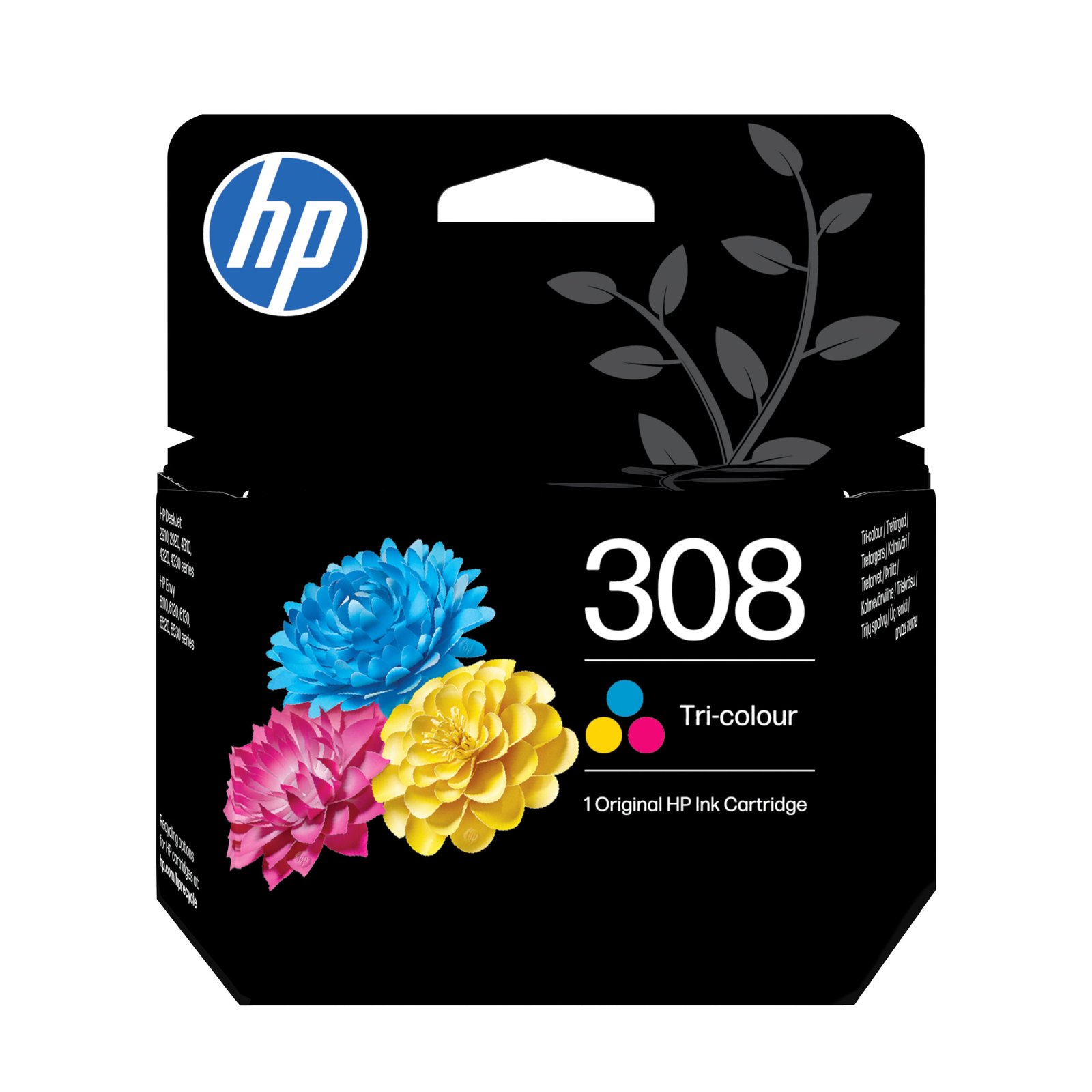 HP 308 Tri-color Original Ink Kartric (7FP20UE) HP 308 Tri-color Original Ink Kartric (7FP20UE)