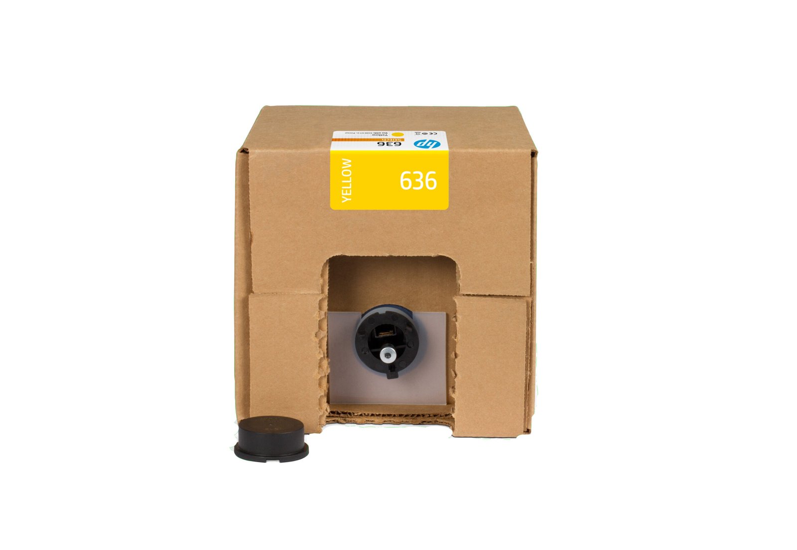 HP 636 3-liter Yellow Stitch Dye Sublimation Ink Kartric (2LL60A) HP 636 3-liter Yellow Stitch Dye Sublimation Ink Kartric (2LL60A)