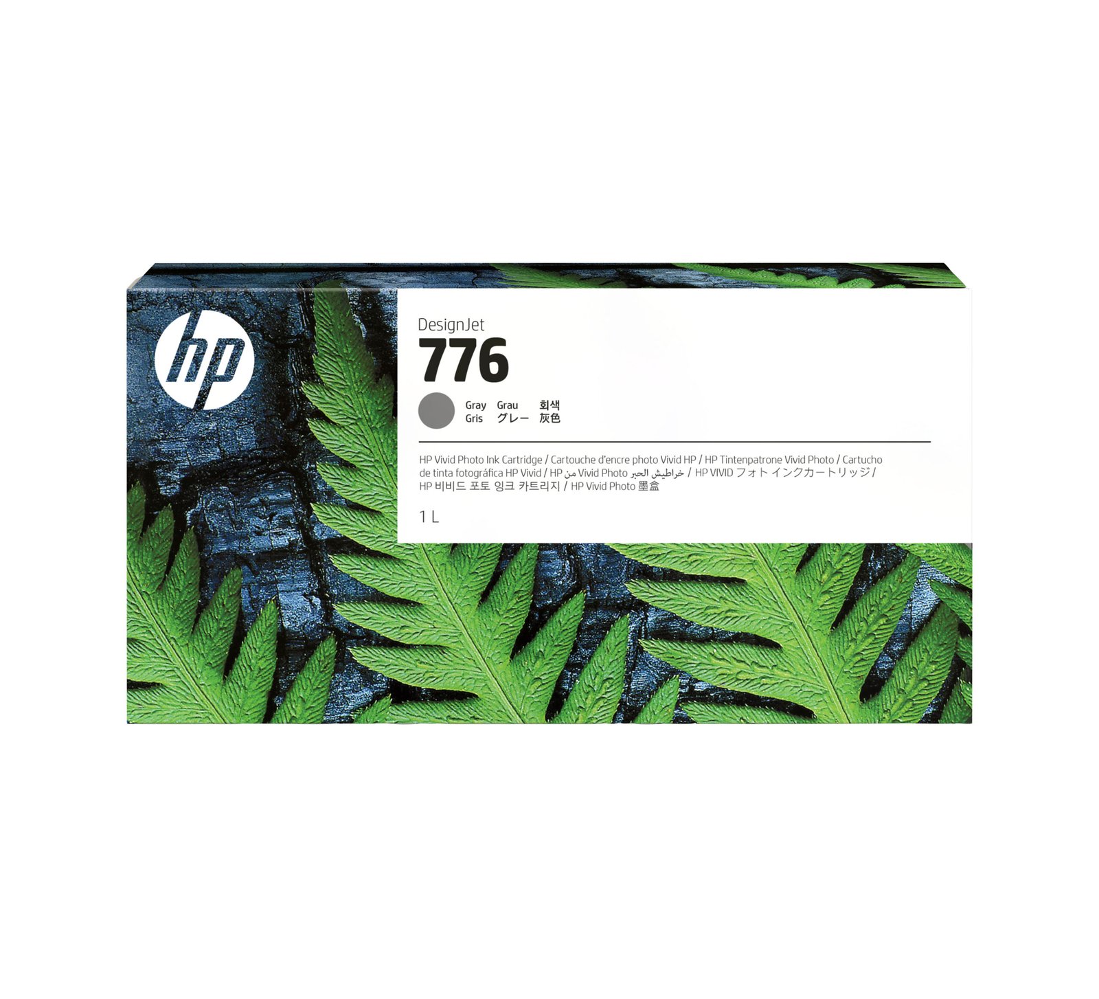 HP 776 1-liter Gray Ink Kartric (1XB05A)