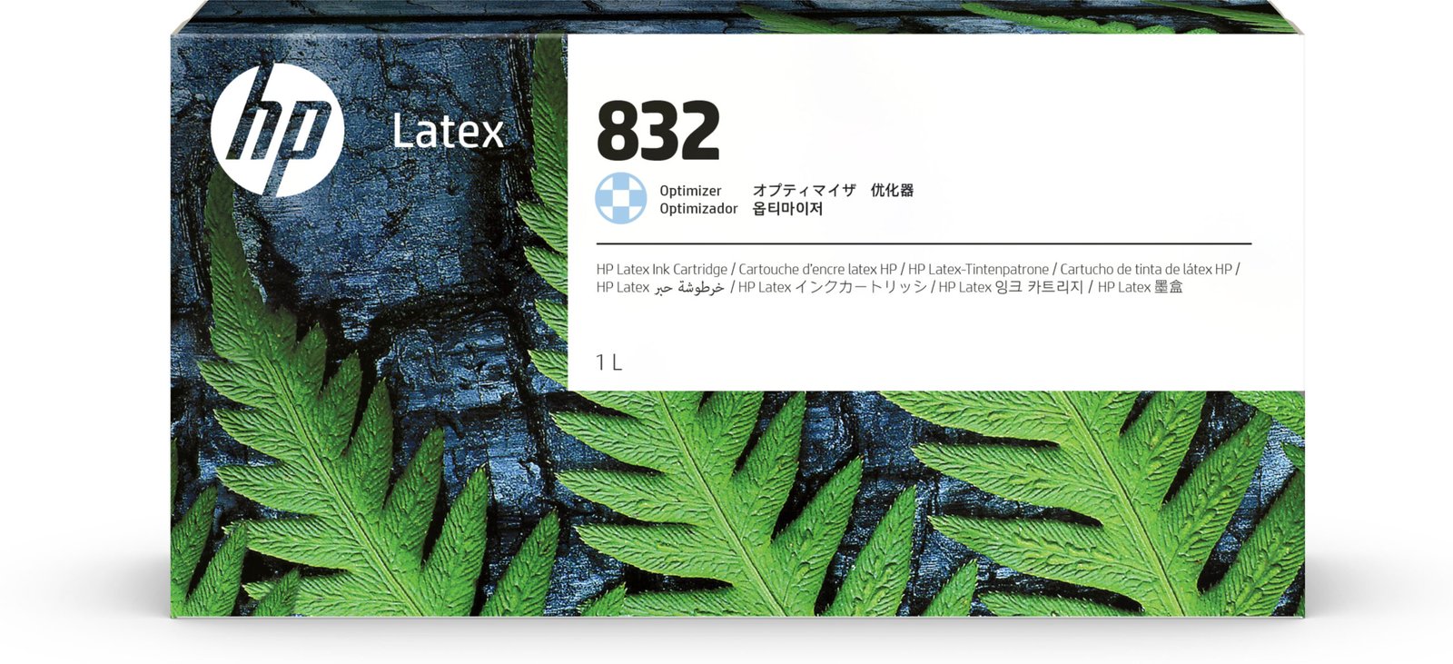 HP 832 1-liter Optimizer Latex Ink Kartric (4UV81A)