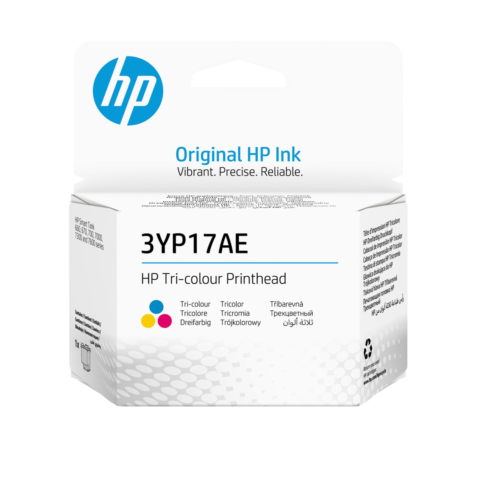 HP Tri-Color Printhead 3YP17AE