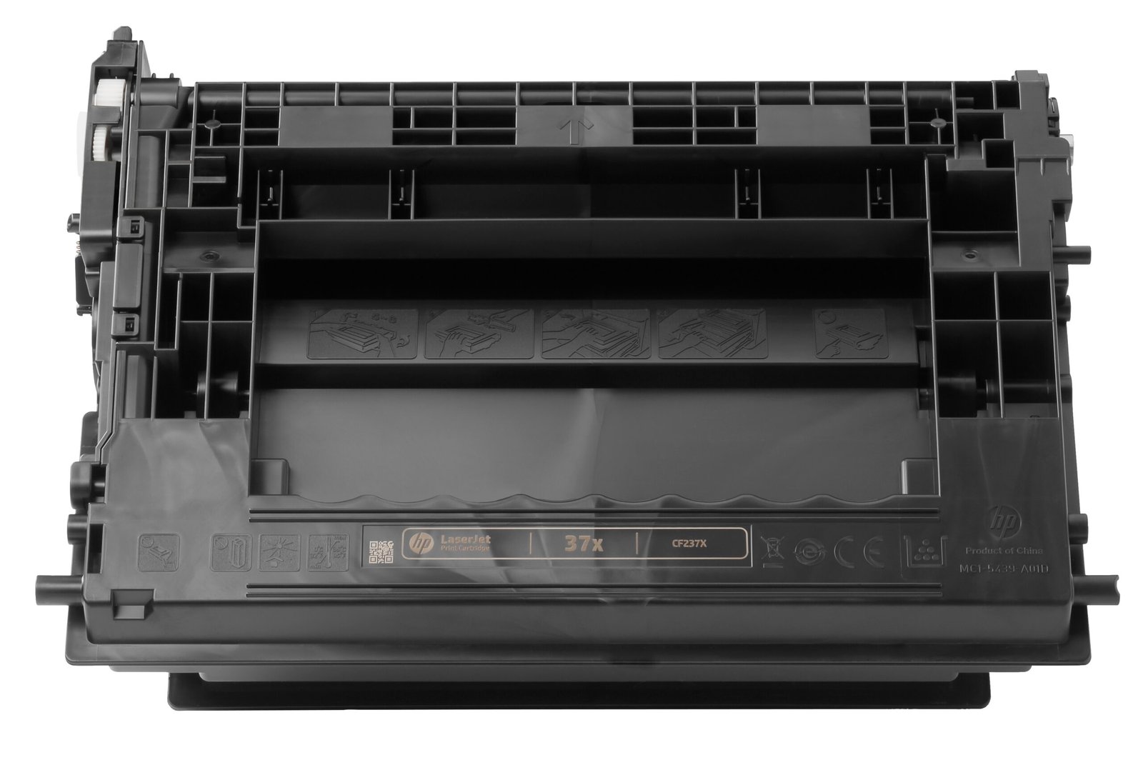 HP 37X High Yield Black Original LaserJet Toner Kartric (CF237X)