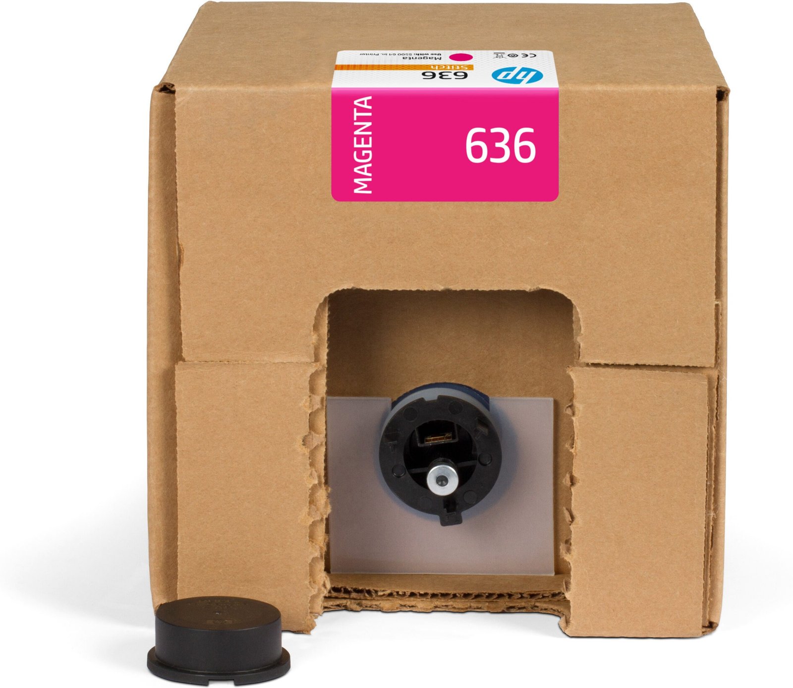 HP 636 3-liter Magenta Stitch Dye Sublimation Ink Kartric (2LL59A)