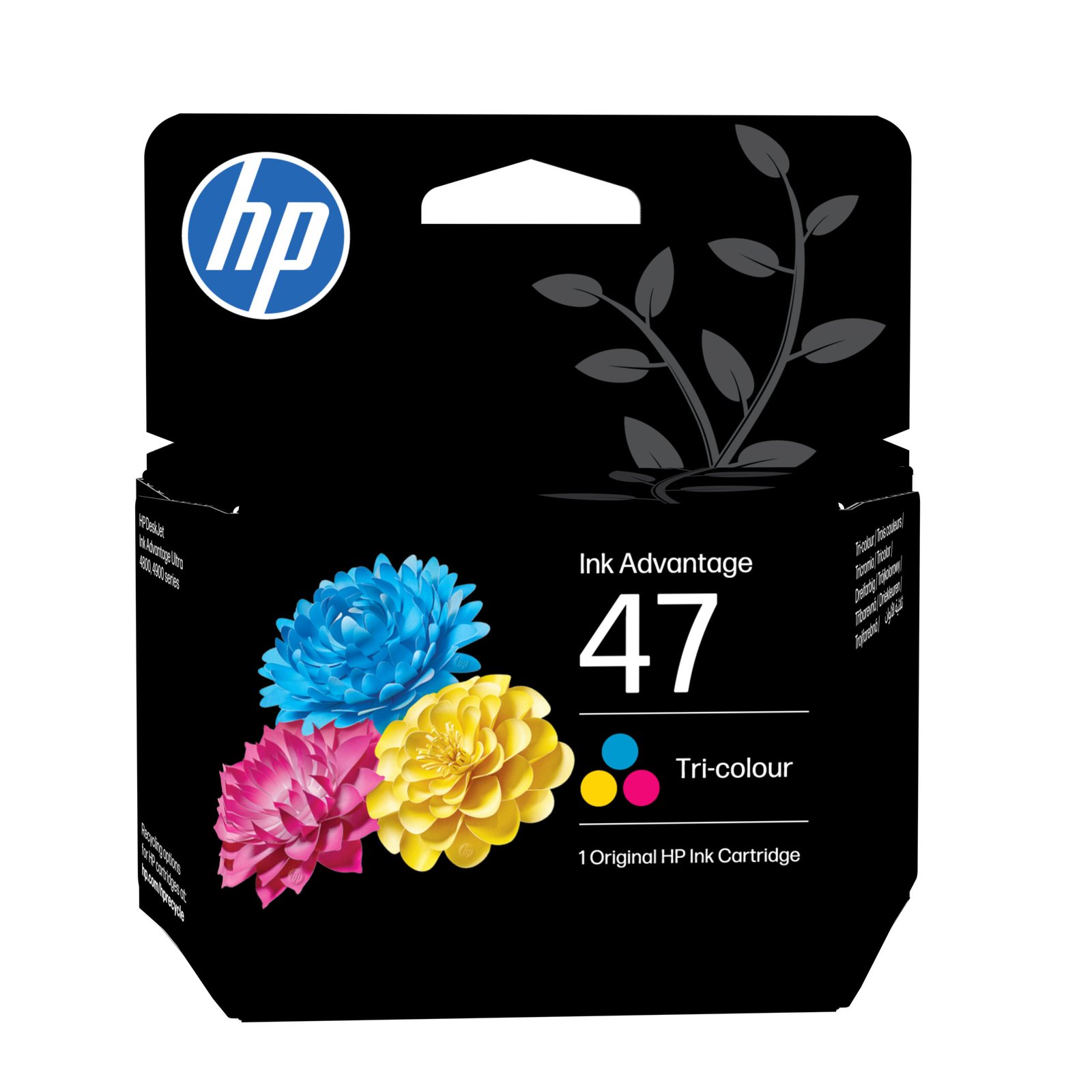 HP 47 Tri-color Original Kartric (6ZD61AE)