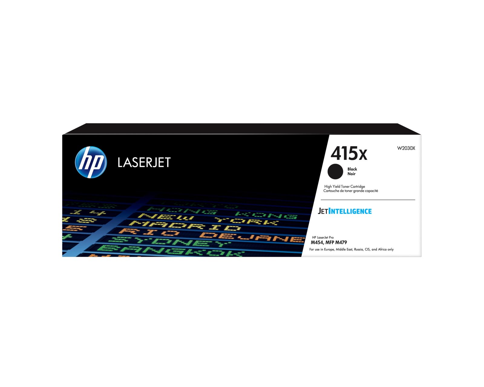 HP 415X High Yield Black Original LaserJet Toner Kartric (W2030X)
