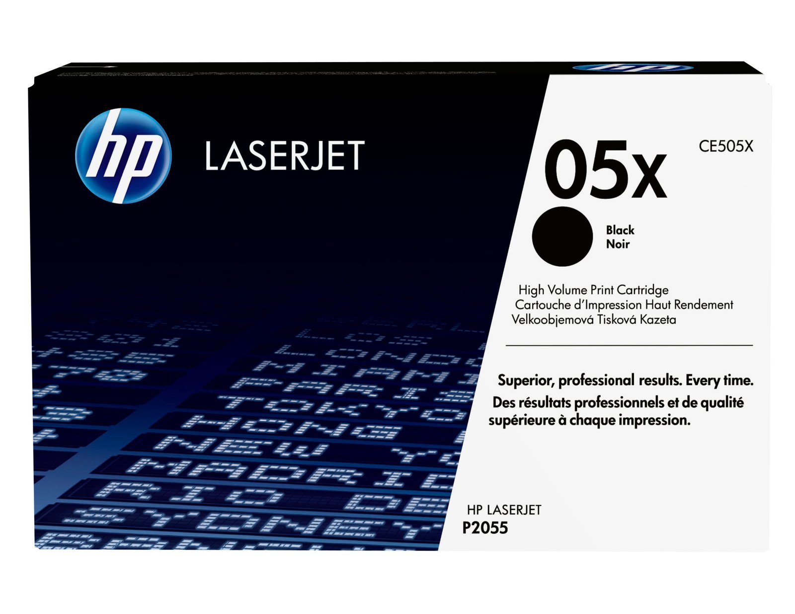 HP 05X High Yield Black Original LaserJet Toner Kartric (CE505X)