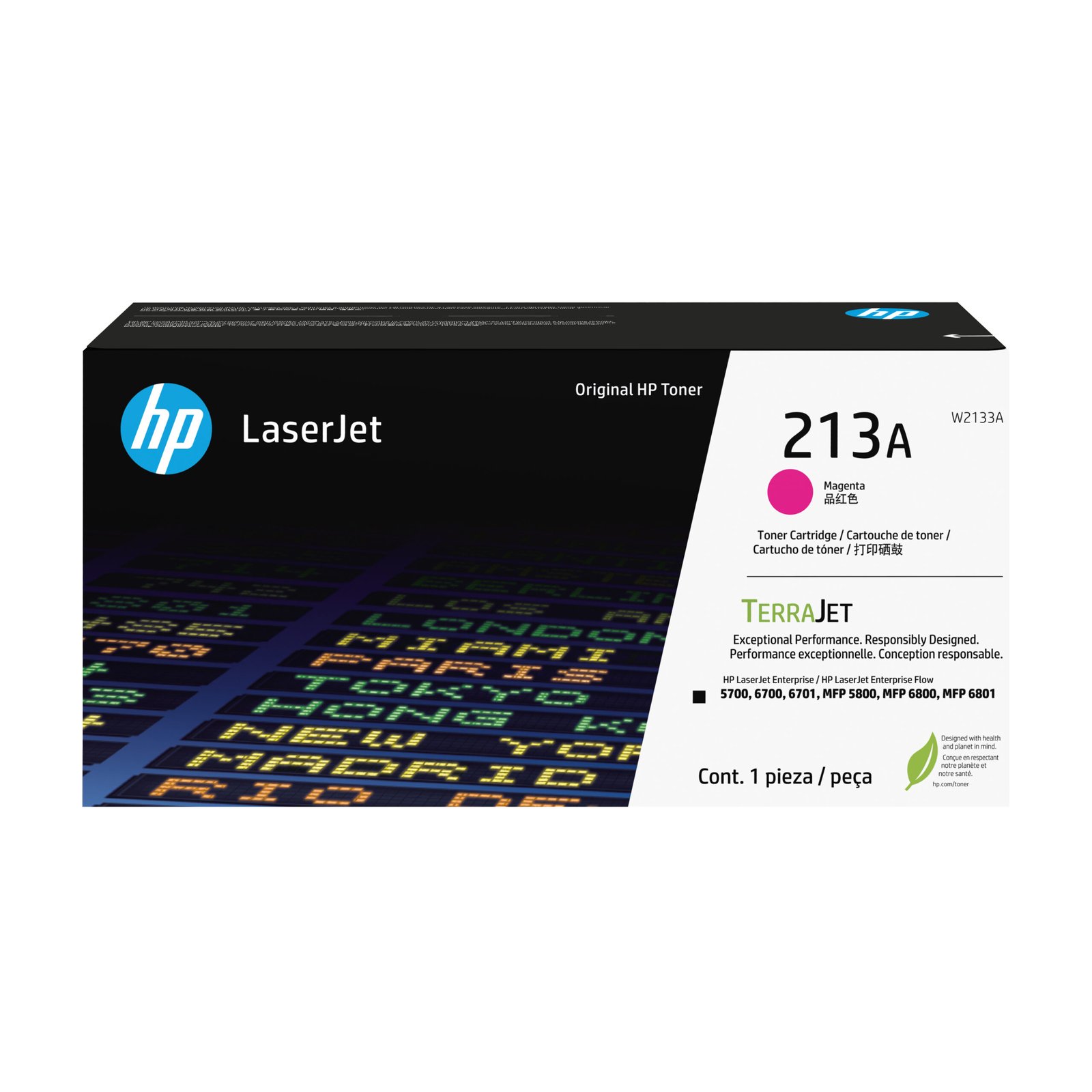 HP 213A Mgn Original LaserJet Toner Crtg (W2133A)