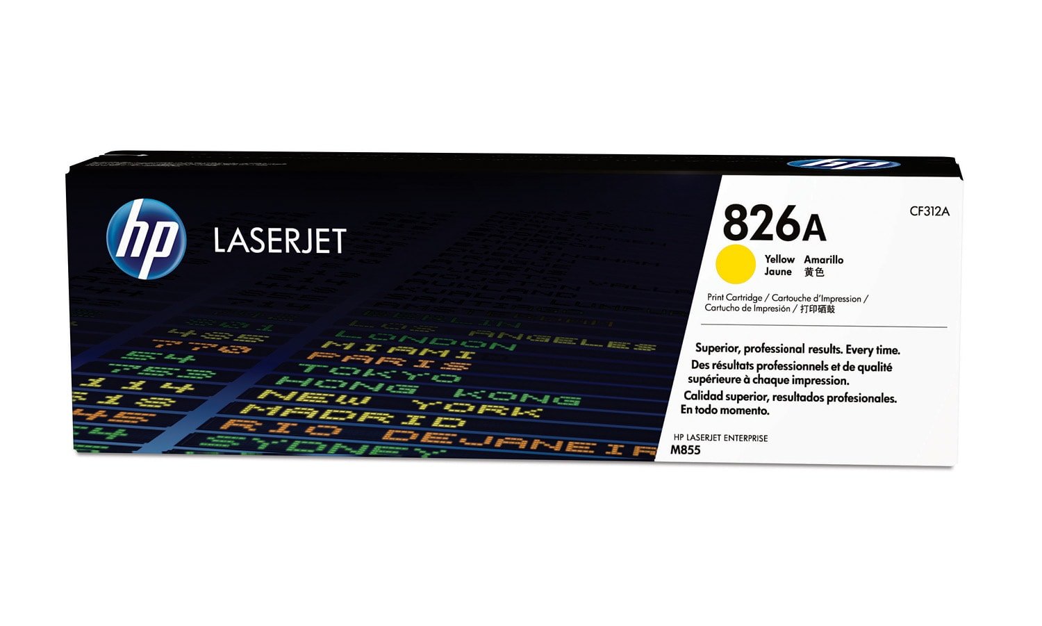 HP 826A Yellow Original LaserJet Toner Kartric (CF312A)