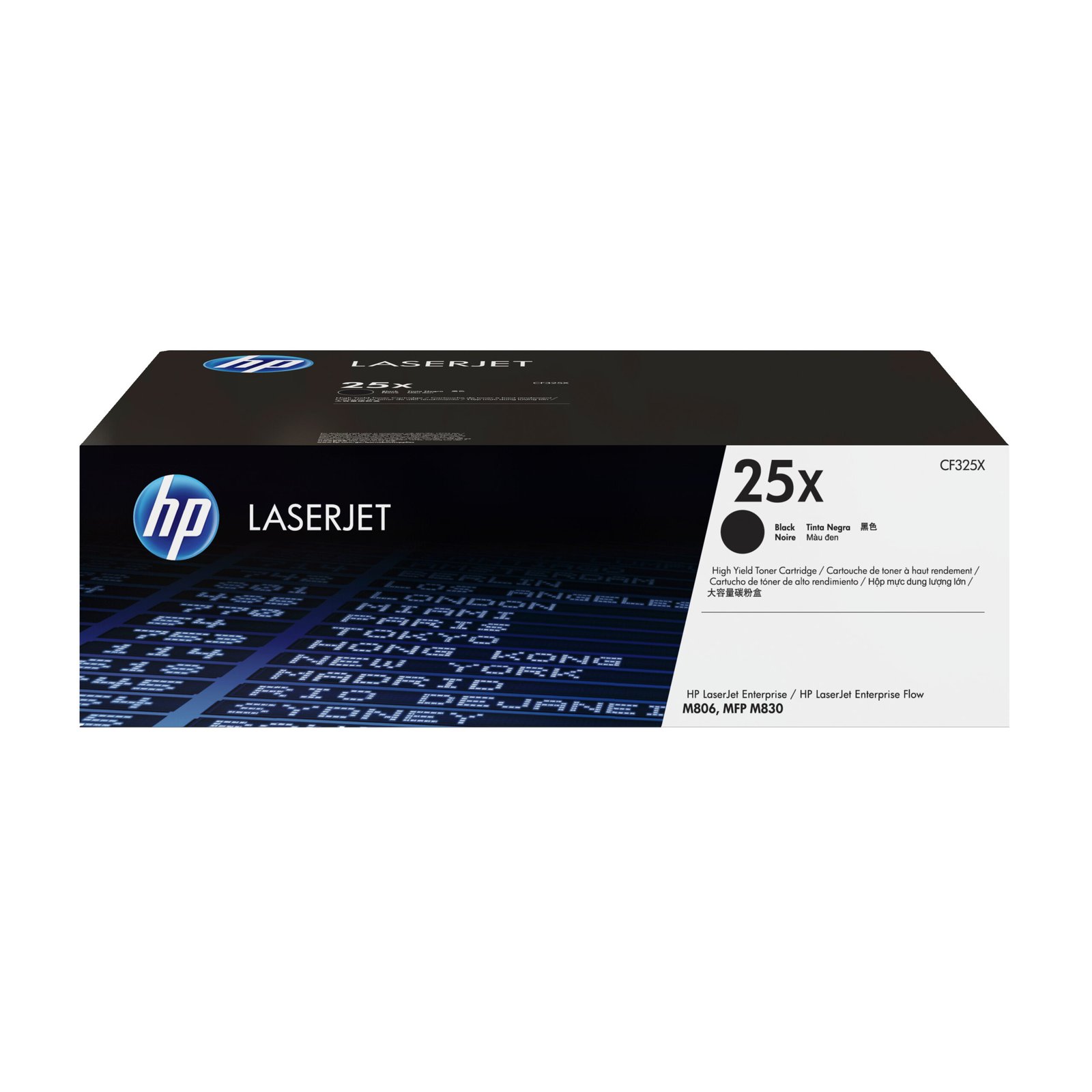 HP 25X High Yield Black Original LaserJet Toner Kartric (CF325X)