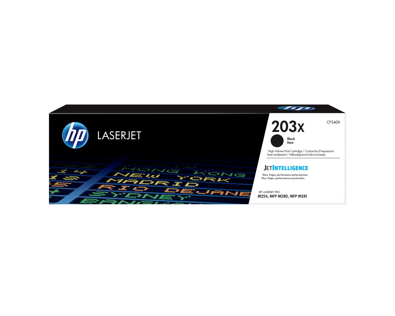 HP 203X High Yield Black Original LaserJet Toner Kartric (CF540X)
