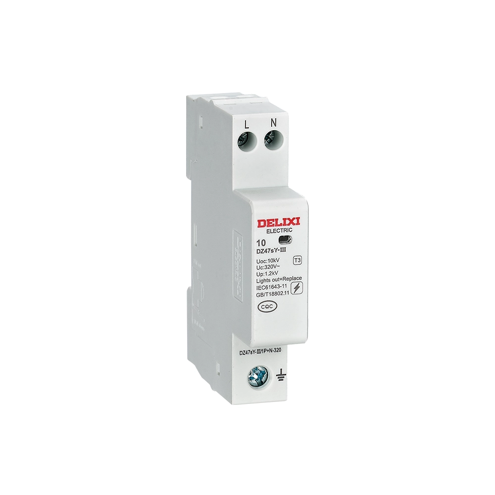 DZ47sY-I＋II 25kA 4P 440V