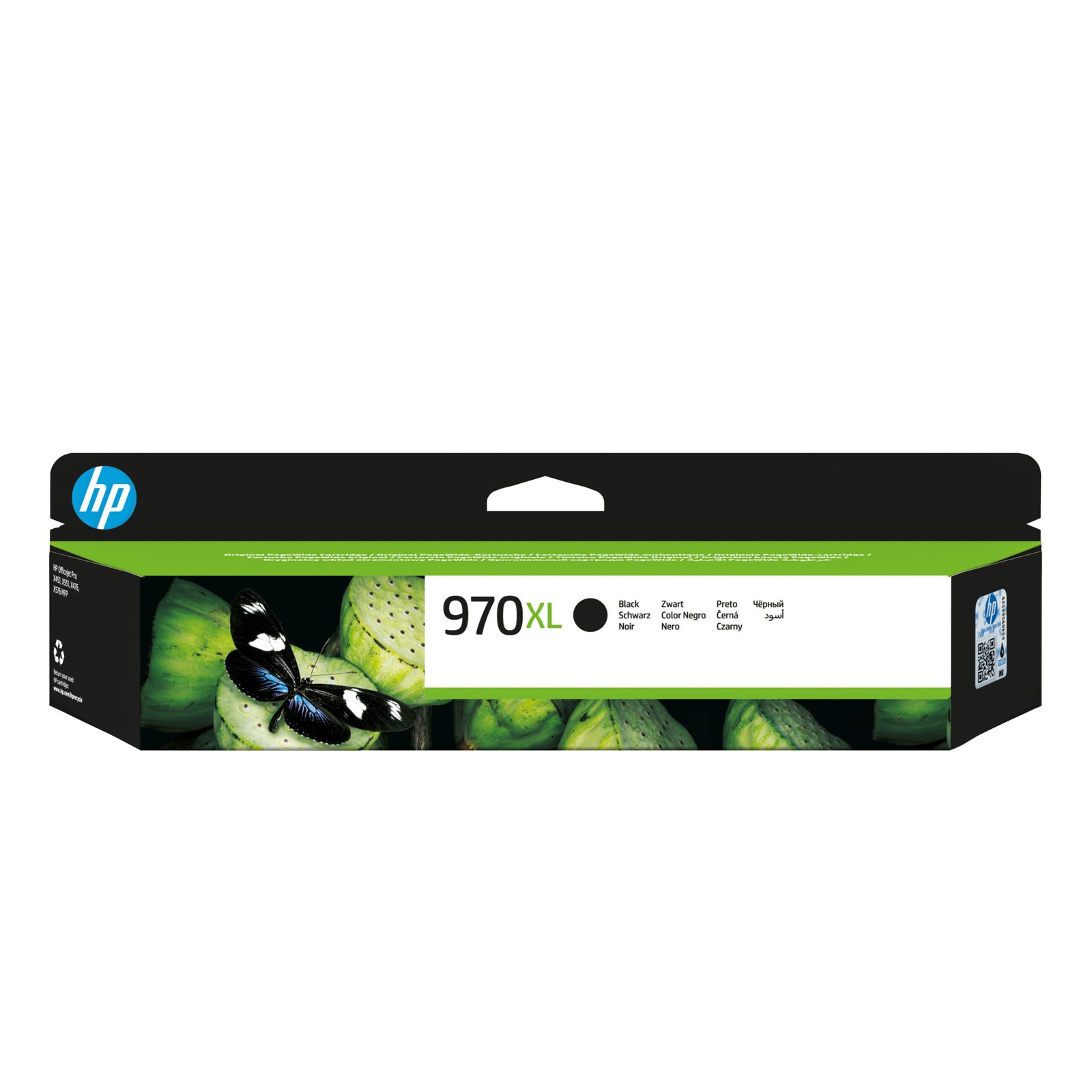 HP 970XL High Yield Black Original Ink Kartric (CN625AE)