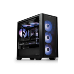 ASUS A21 PLUS Case BTF motherboard compatible, Mini-ITX, Micro-ATX 2x360 mm radiator 4x120 mm ARGB Fan (90DC00H0-B19010)