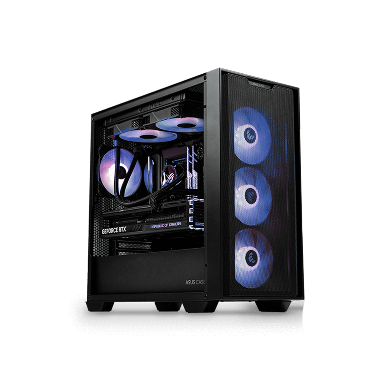 ASUS20A2120PLUS20Case20gaming-1300x1300-1.png ASUS A21 PLUS Case BTF motherboard compatible, Mini-ITX, Micro-ATX 2x360 mm radiator 4x120 mm ARGB Fan (90DC00H0-B19010) - Image 1
