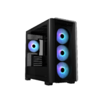 ASUS A23 PLUS Case Mini-ITX, Micro-ATX 2x360 mm radiator 4xARGB Fan (90DC00K0-B19010) - Image 2