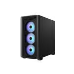 ASUS A23 PLUS Case Mini-ITX, Micro-ATX 2x360 mm radiator 4xARGB Fan (90DC00K0-B19010) - Image 3
